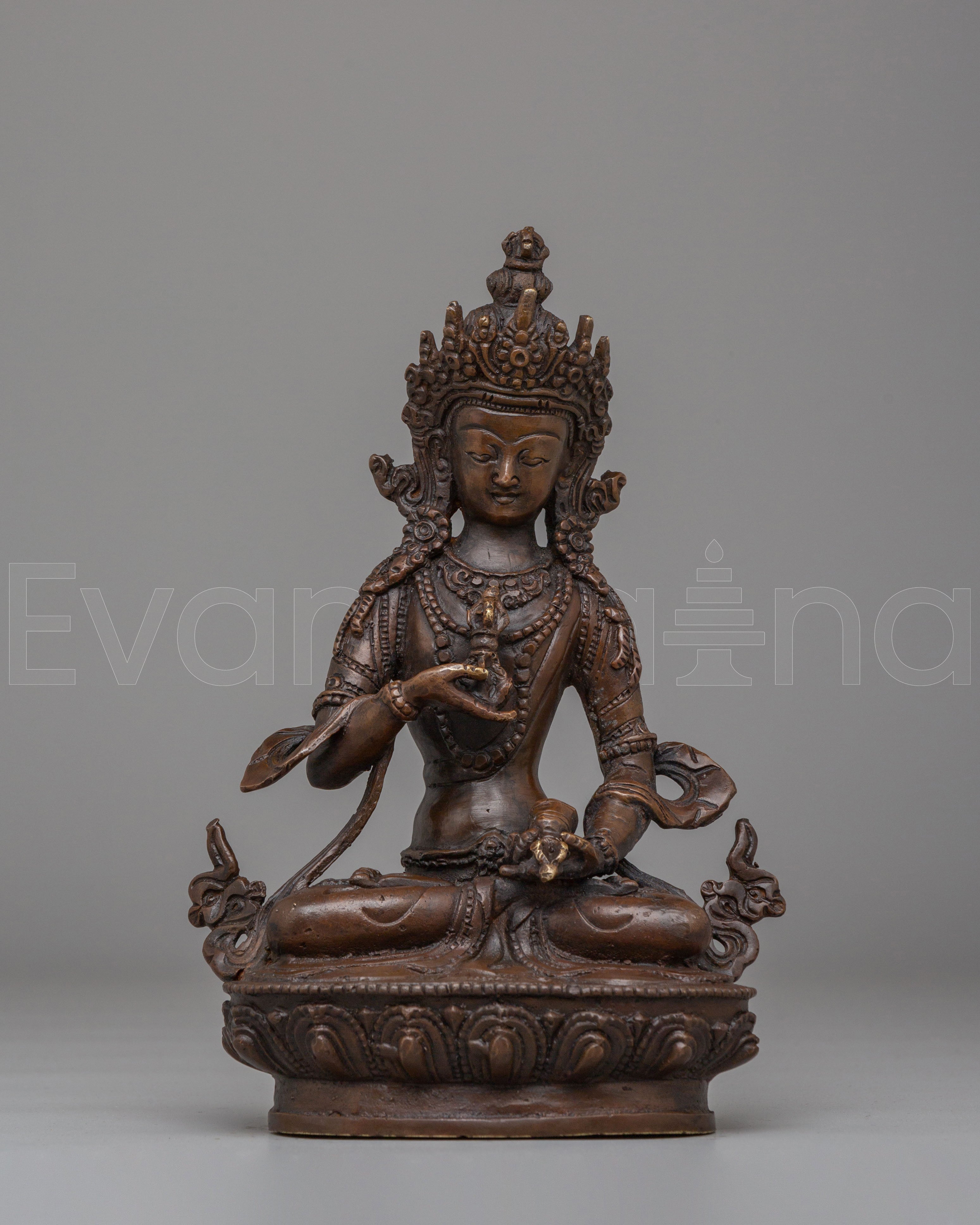 Sacred Himalayan Vajrasattva Statue