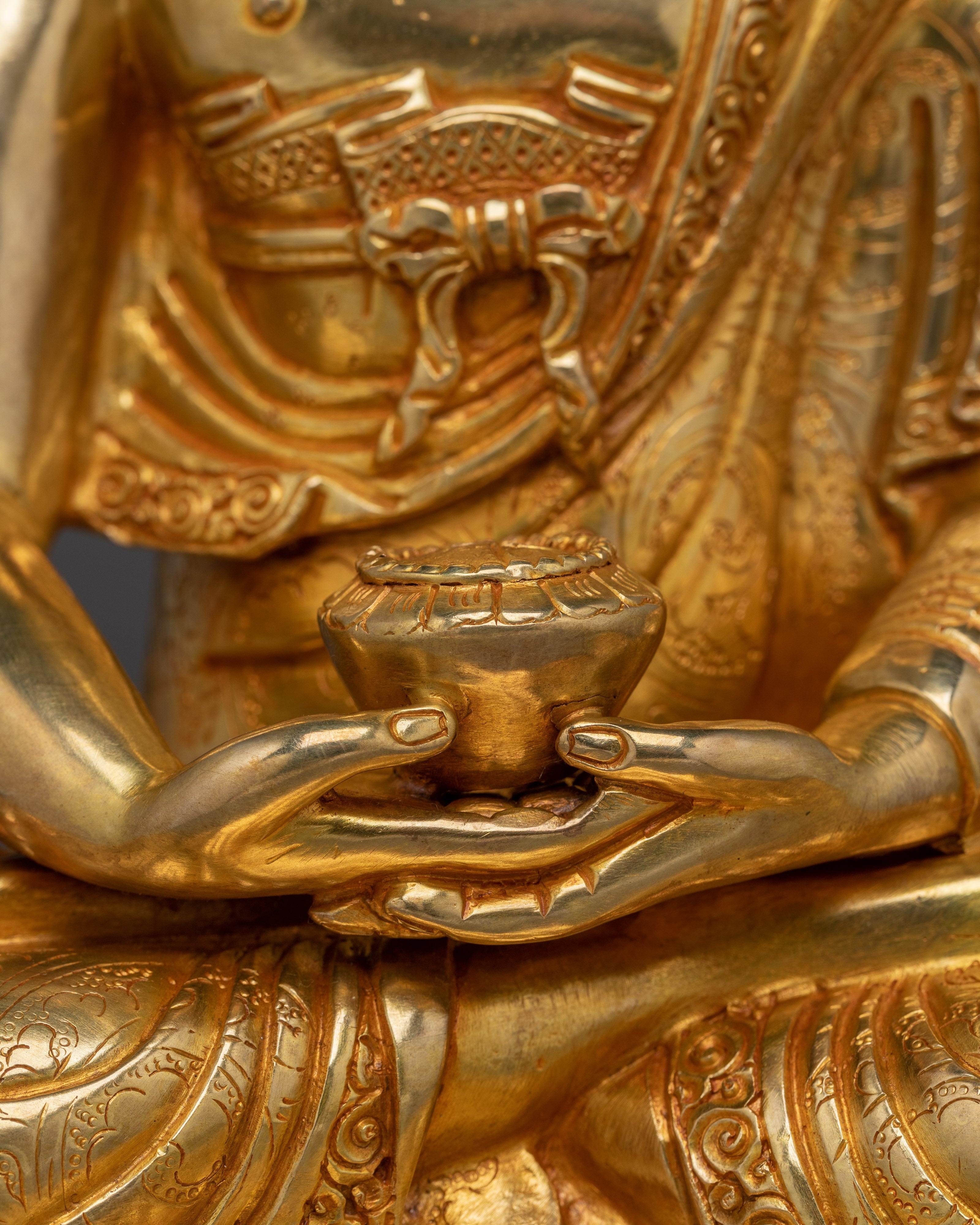 Sculpture of Amida Buddha | Light of Infinite Compassion