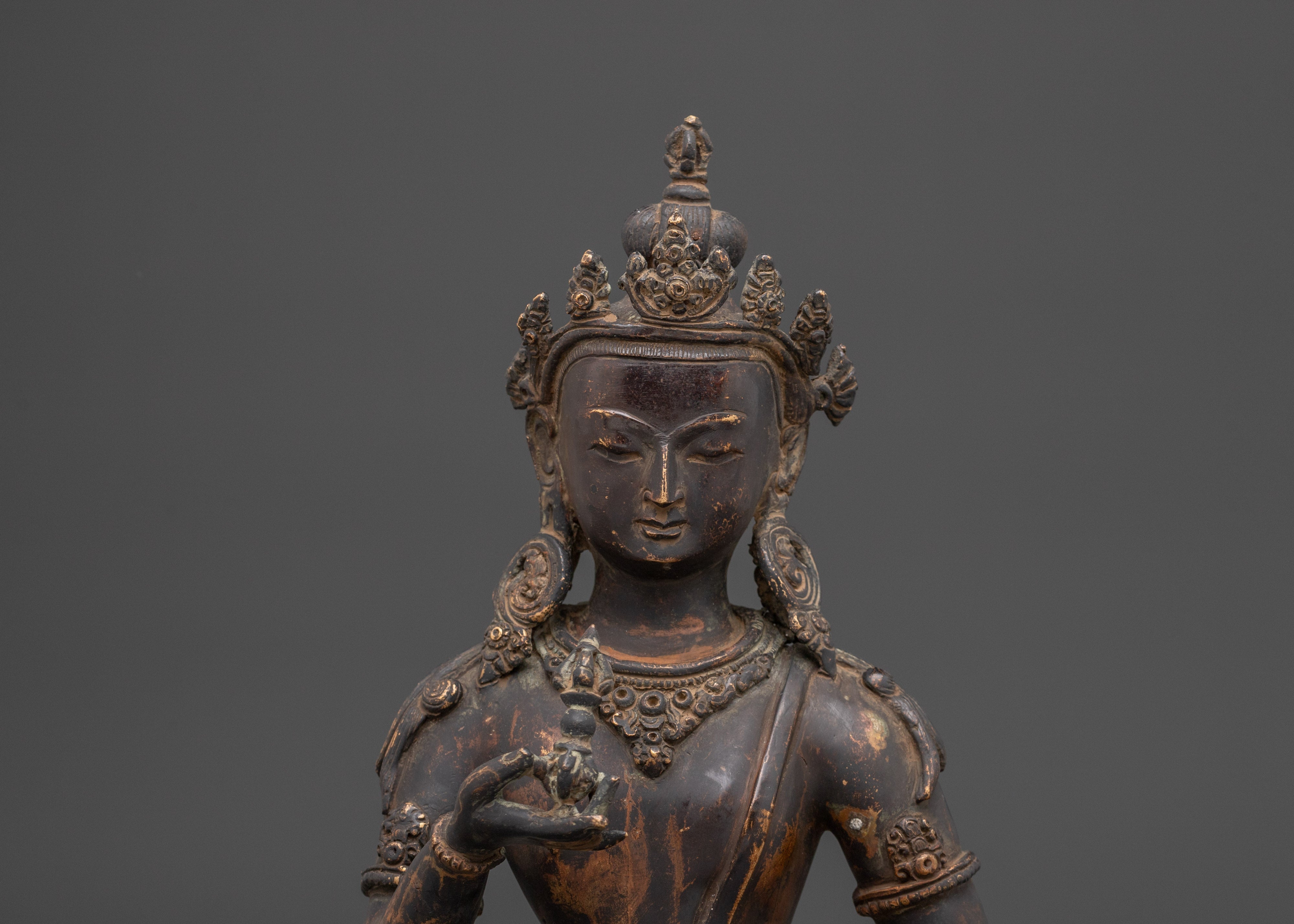 Vajrayana Deity Statue | Altar & Purification Rituals