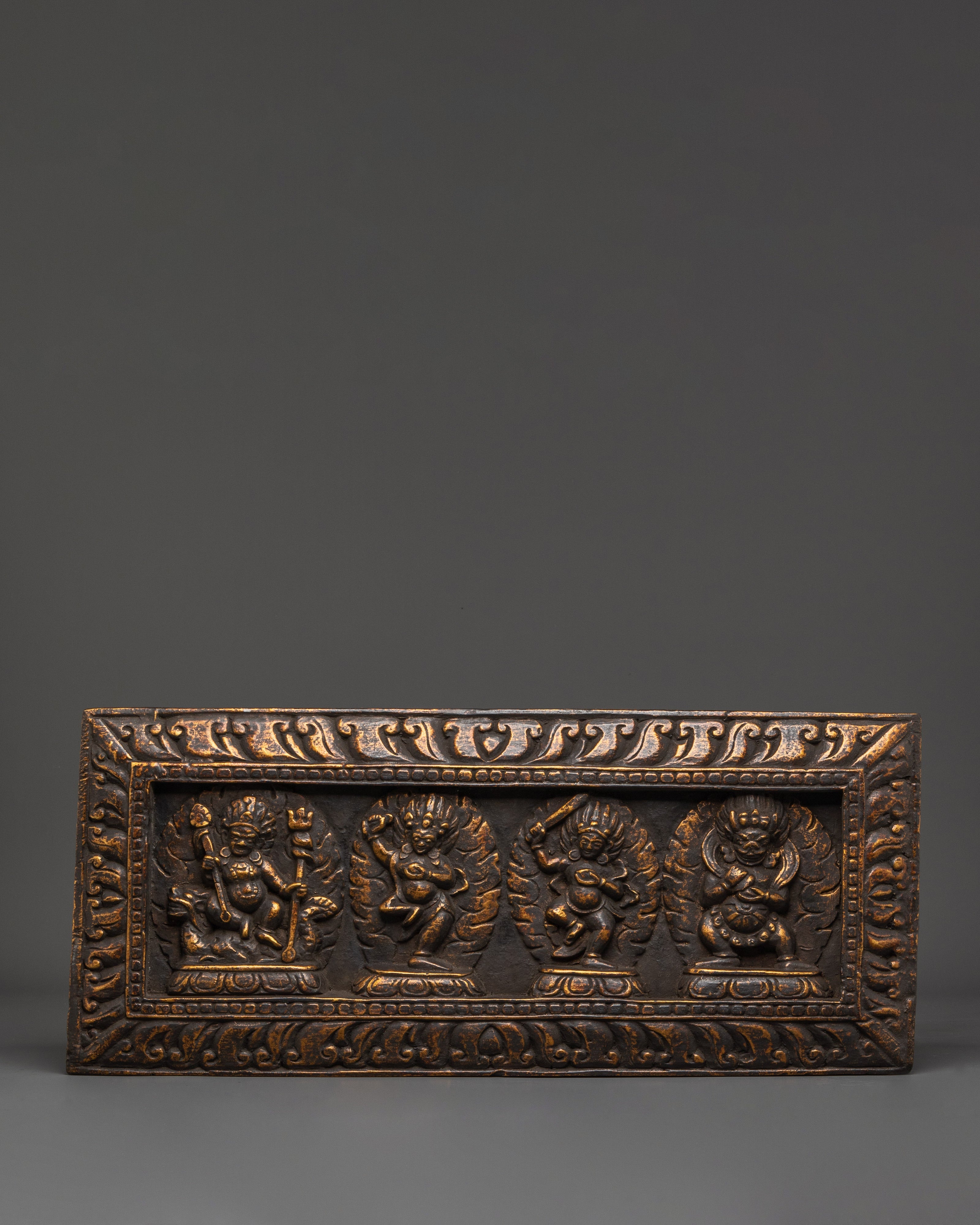 Buddhist Prayer Book Cover | Handmade Buddhist Decor