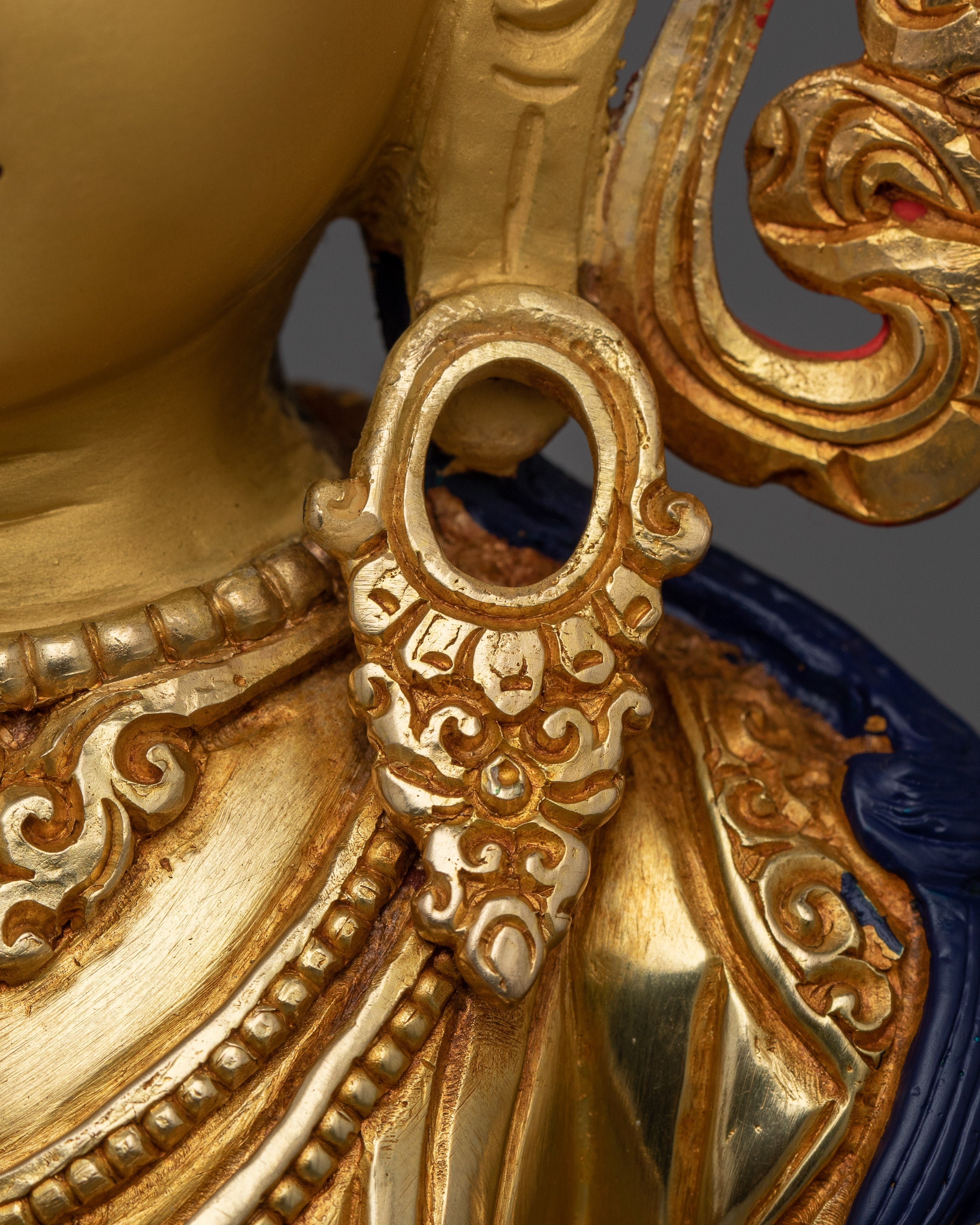 Handmade Himalayan Statue of Vajrasattva | Dorje Sempa Vajrasattva Sculpture