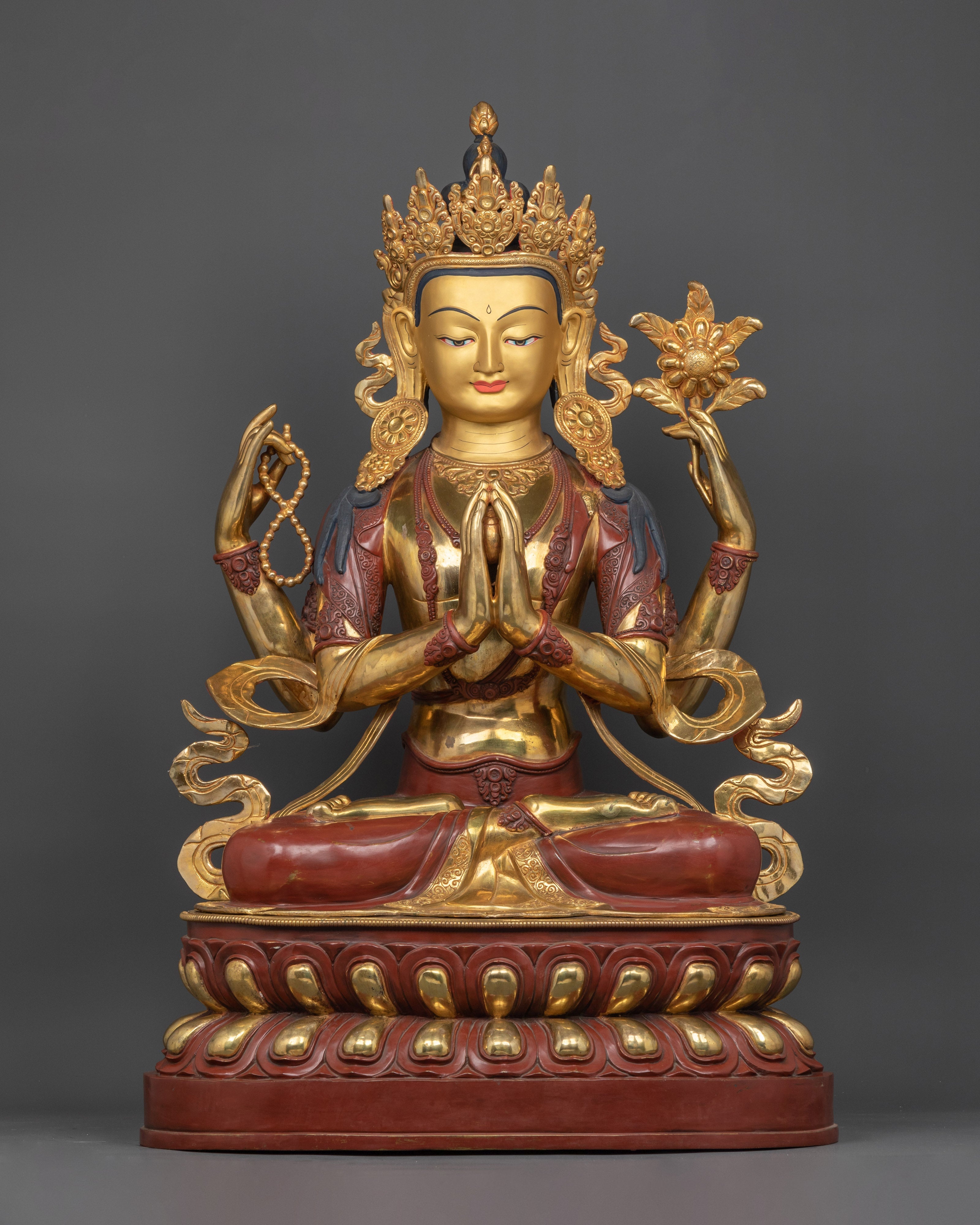 Chenrezig Life-Size Statue