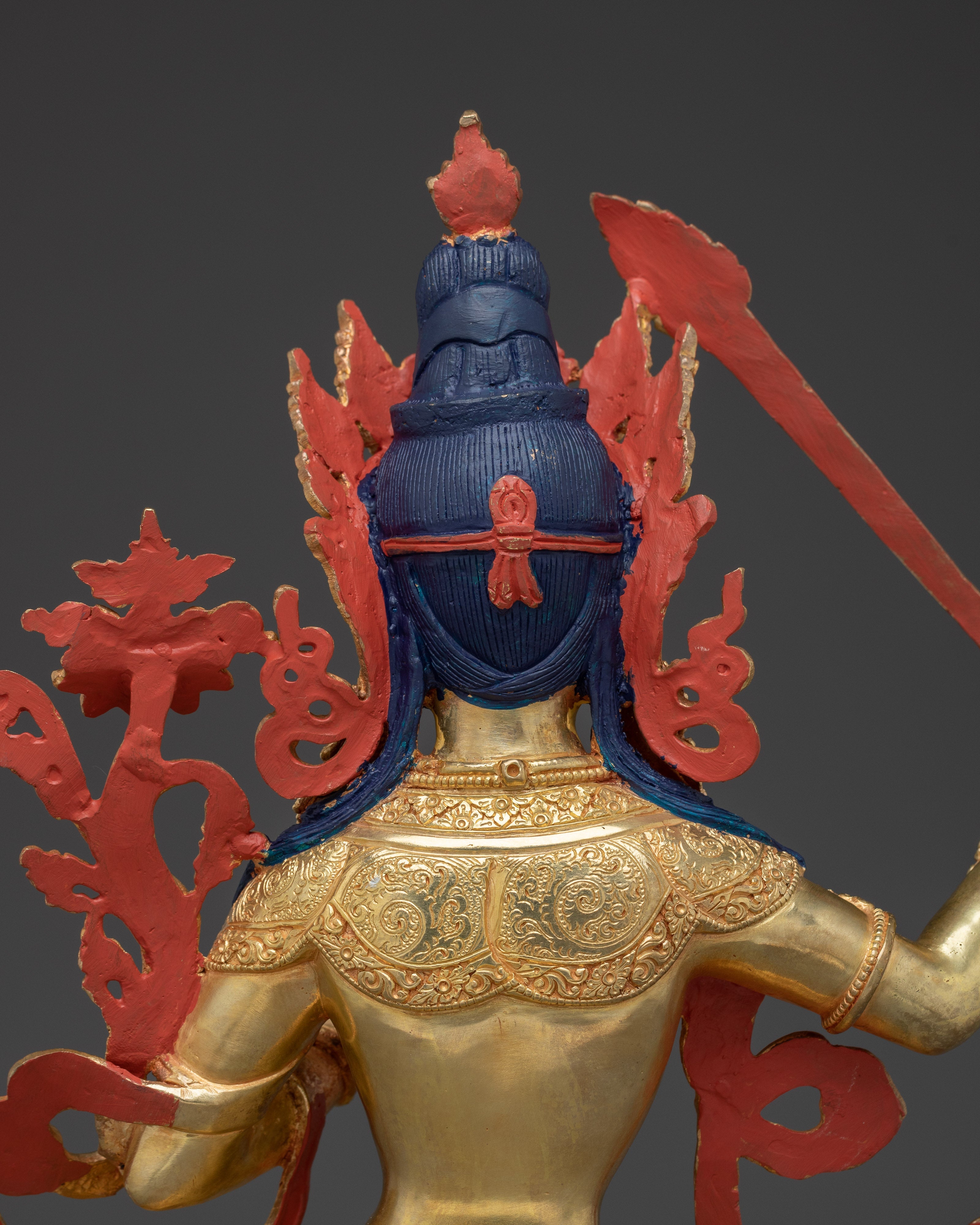 Dharma Protector Manjushri Artwork | Bodhisattva of Transcendent Wisdom
