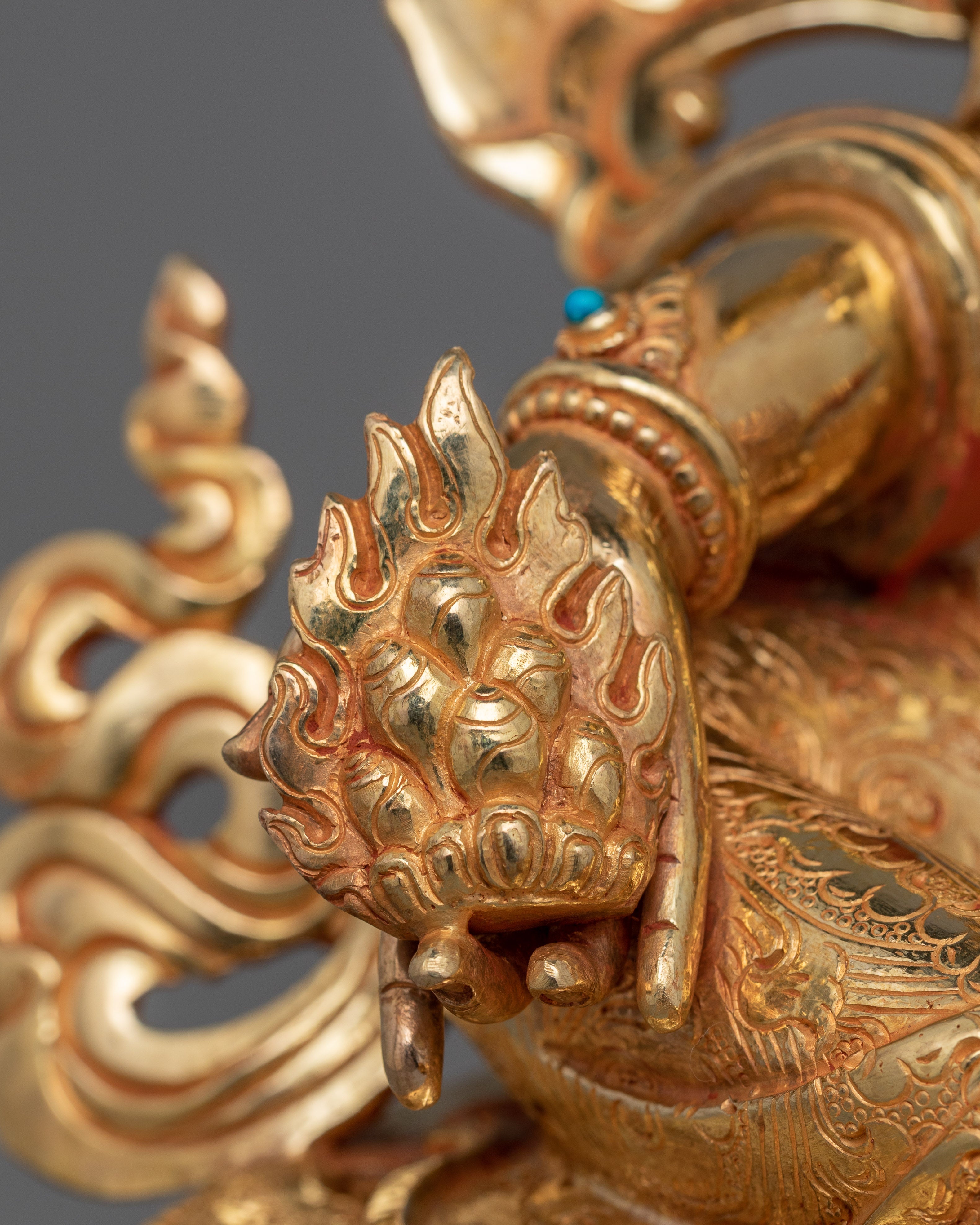 Himalayan Statue of Ksitigarbha | The Goddess of Mercy