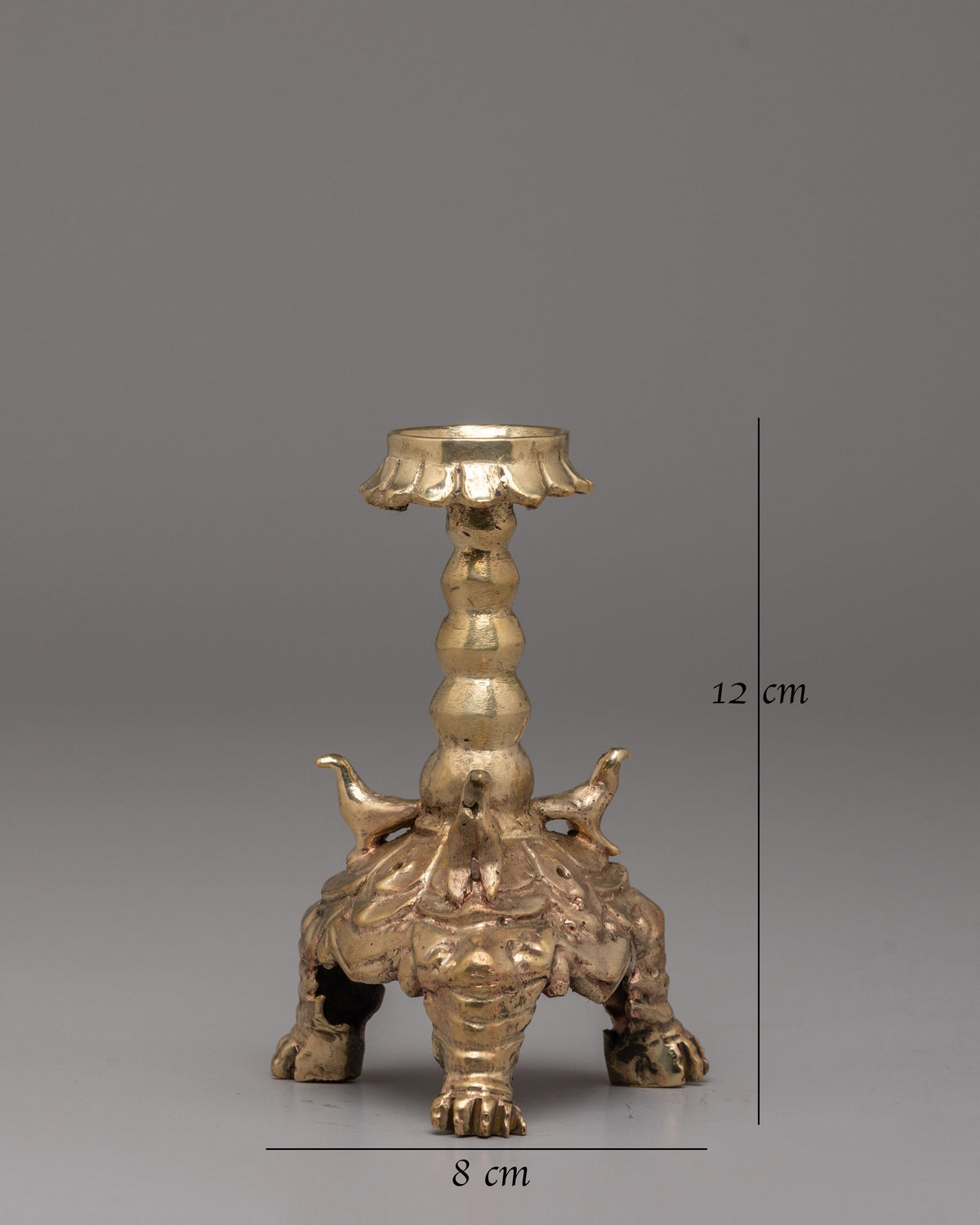 Decorative Oil Lamp | Brass Lamp for Spiritual Home Decor