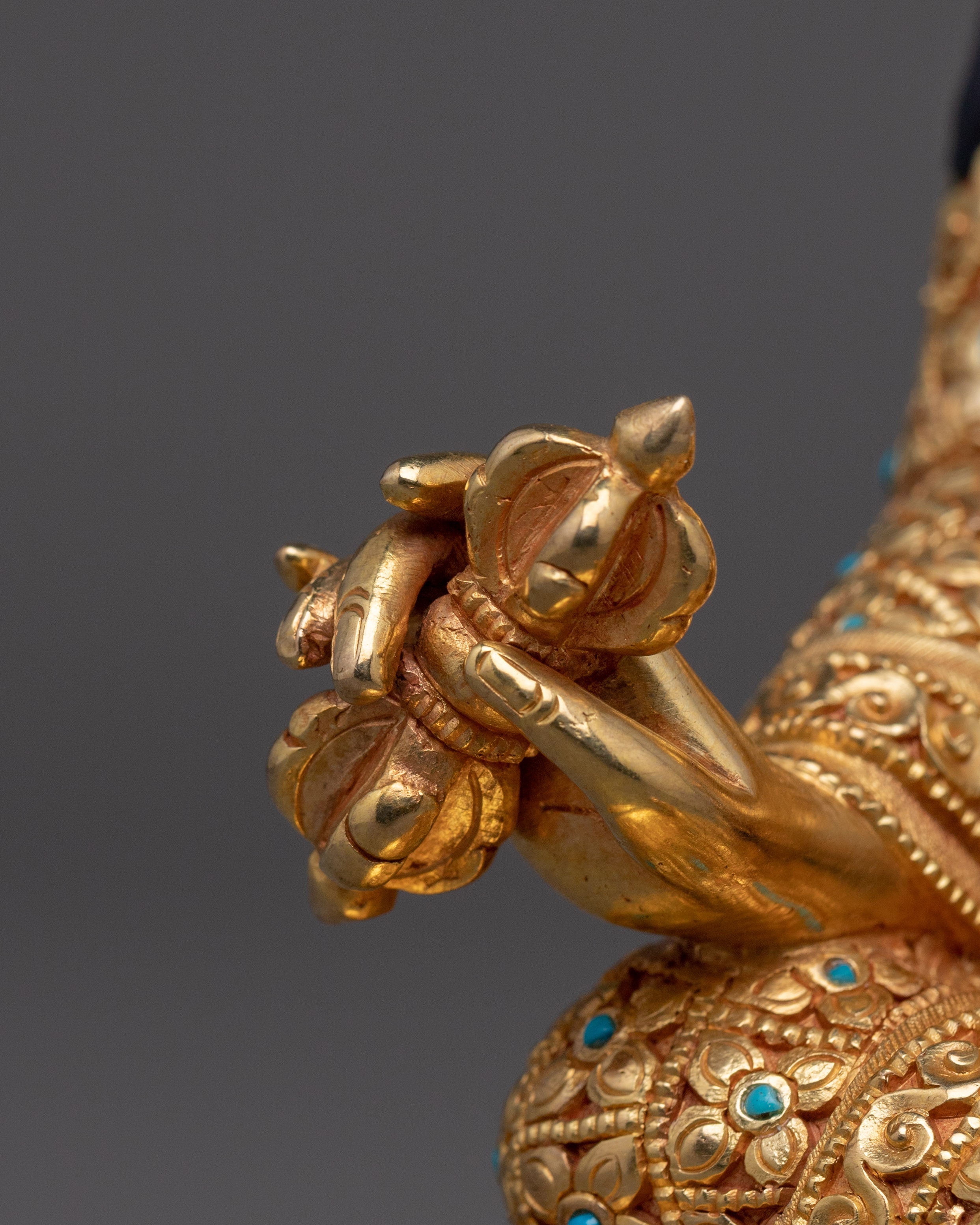 Divine Tantric Master Guru Rinpoche Statue | Handcrafted Padmasambhava Statue