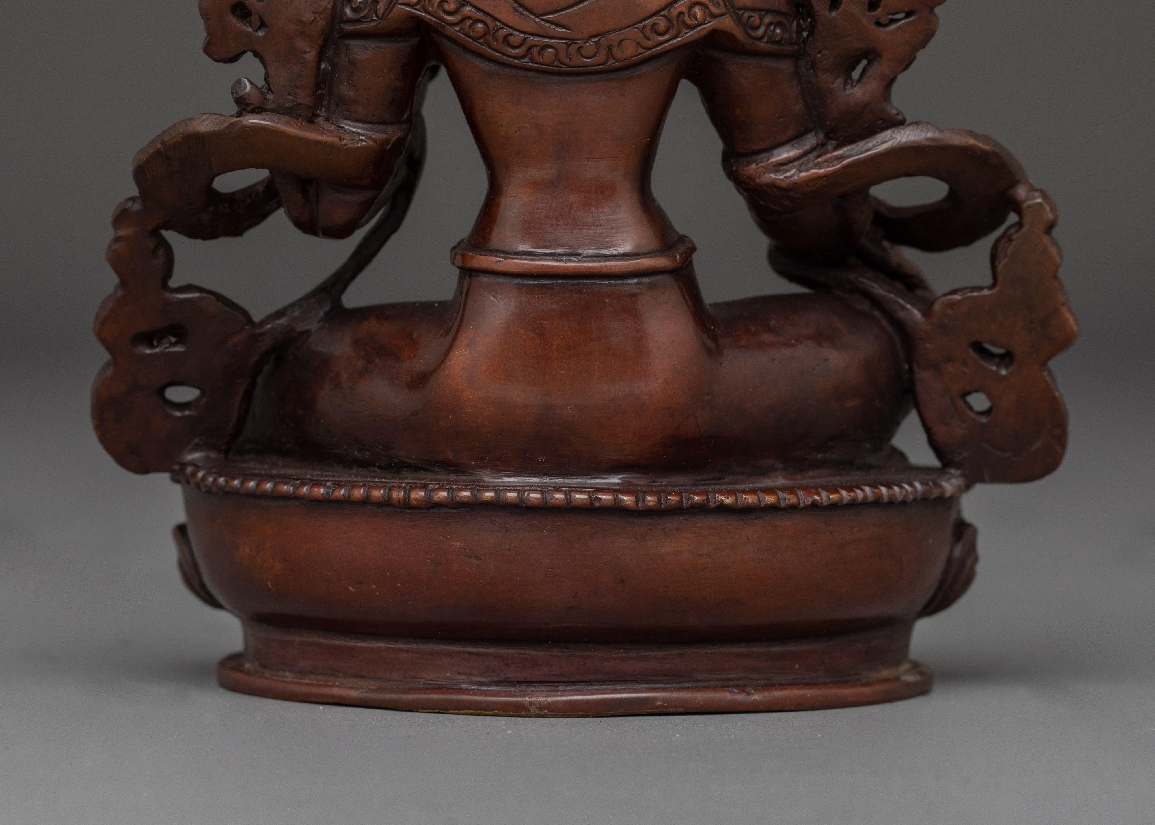 Divine Figurine of Green Tara | Shyama Tara - Mother of All Buddhas