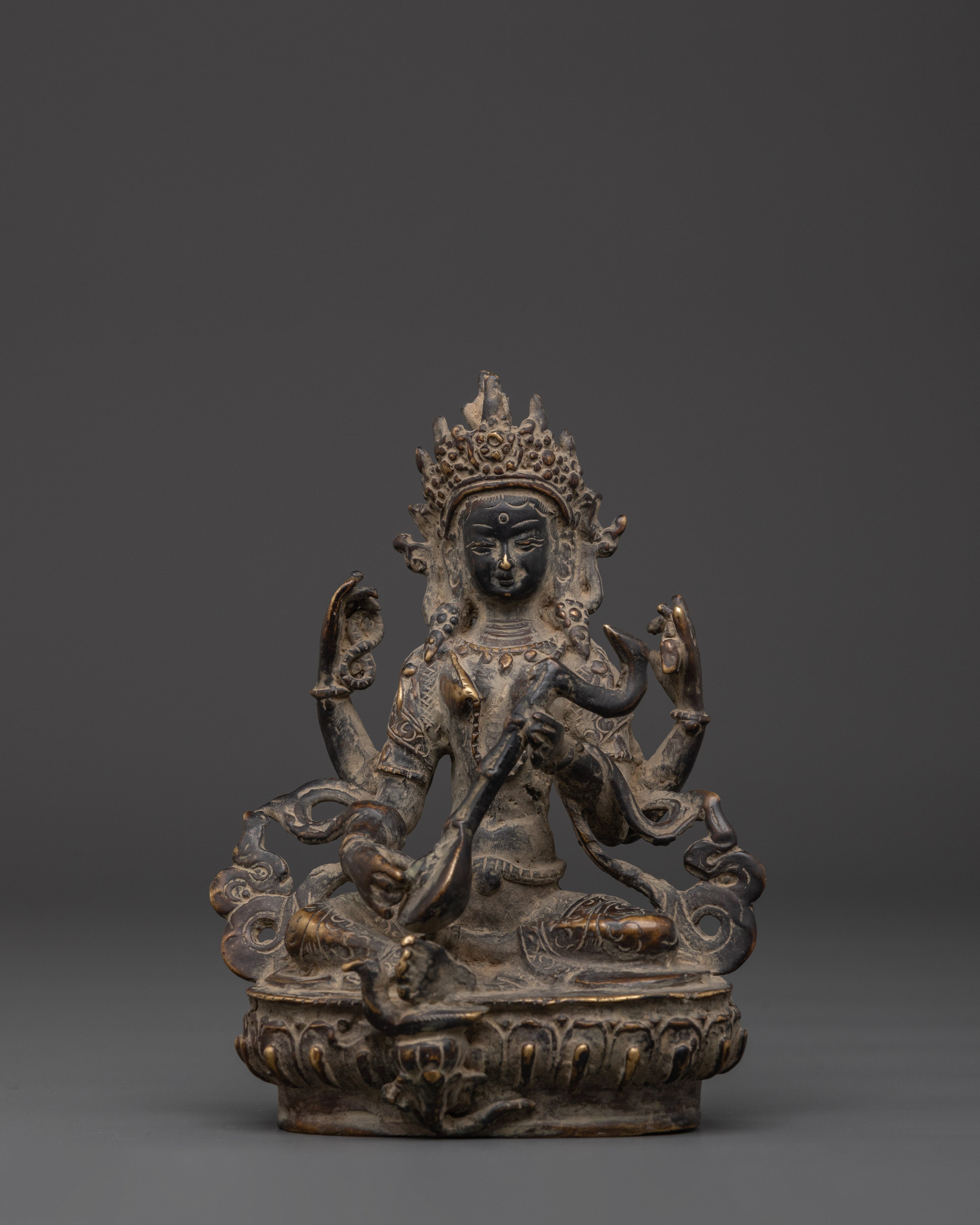 Saraswati Goddess of Wisdom | Spiritual Growth and Blessing