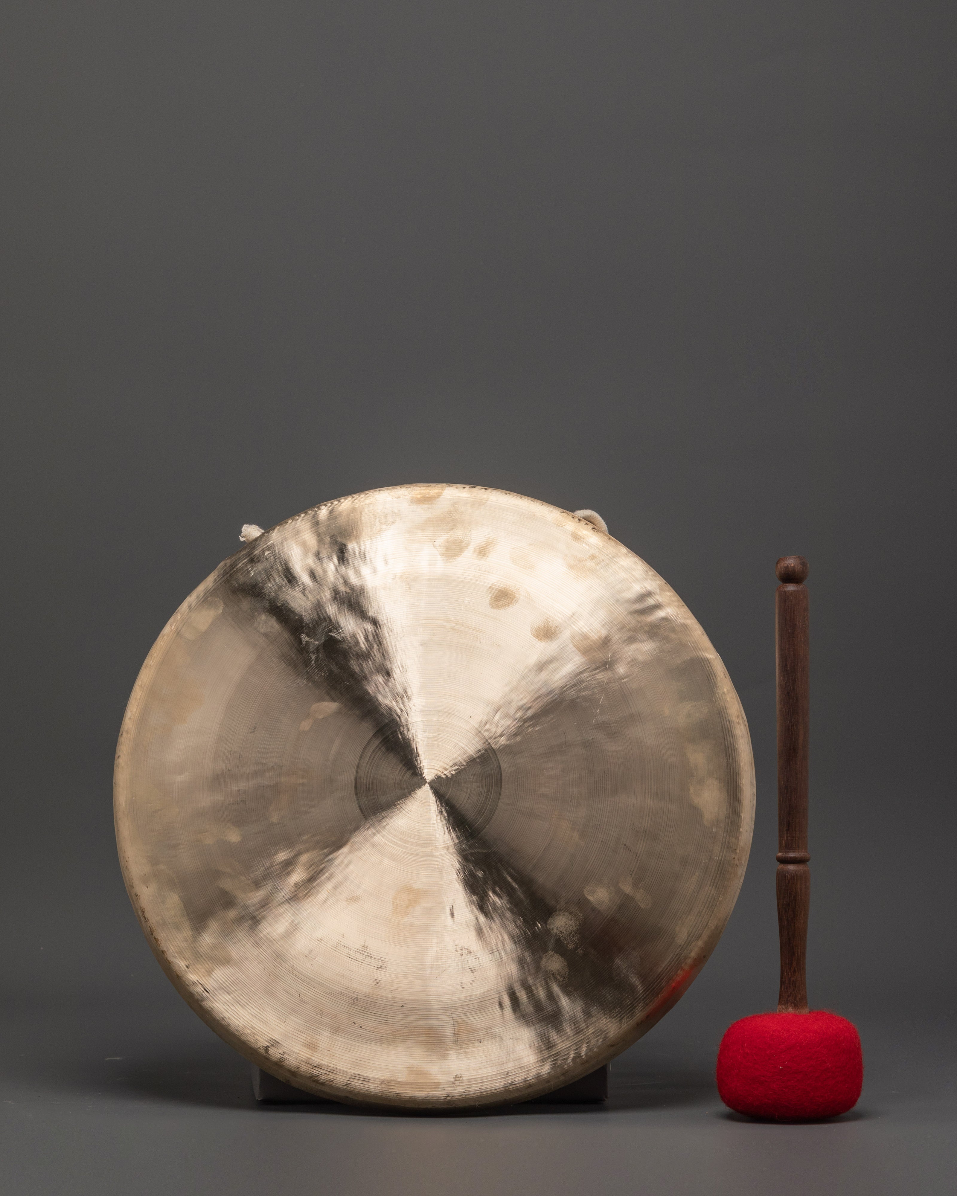 sound therapy gong