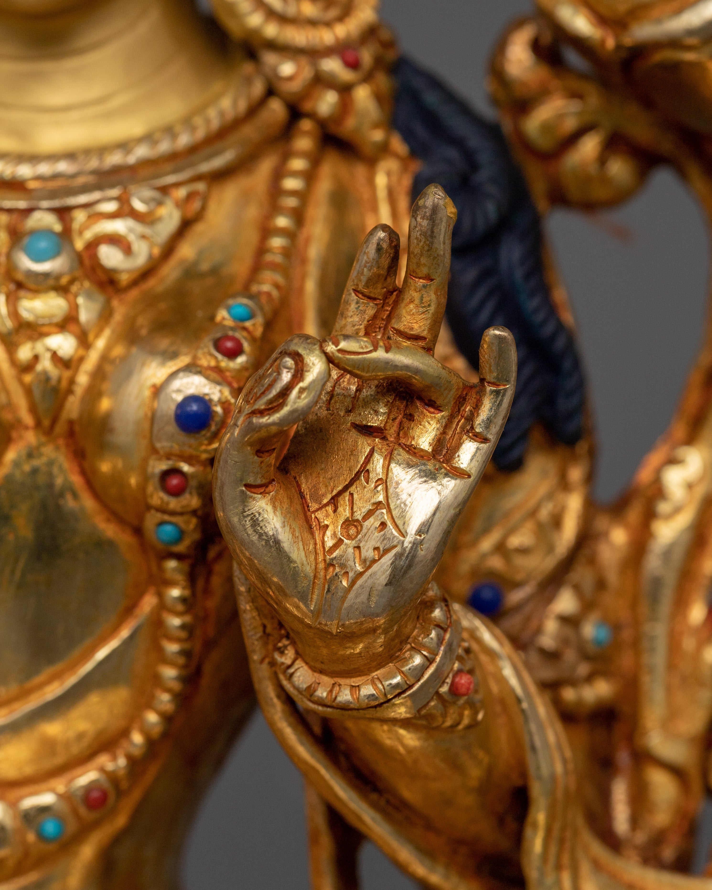 Princess Shyama Tara Statue | Artwork of Green Tara