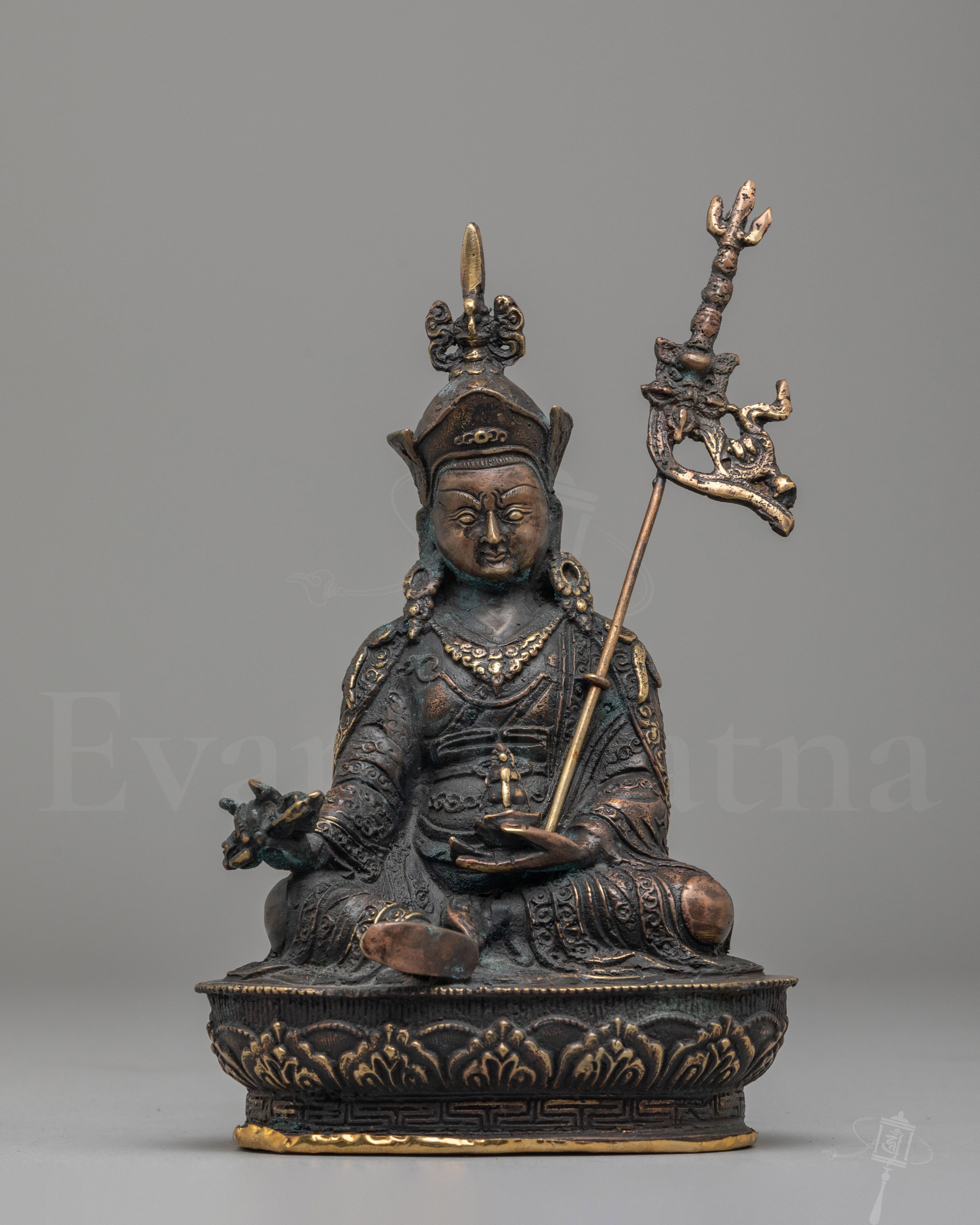 Spiritual Altar Guru Rinpoche Statue