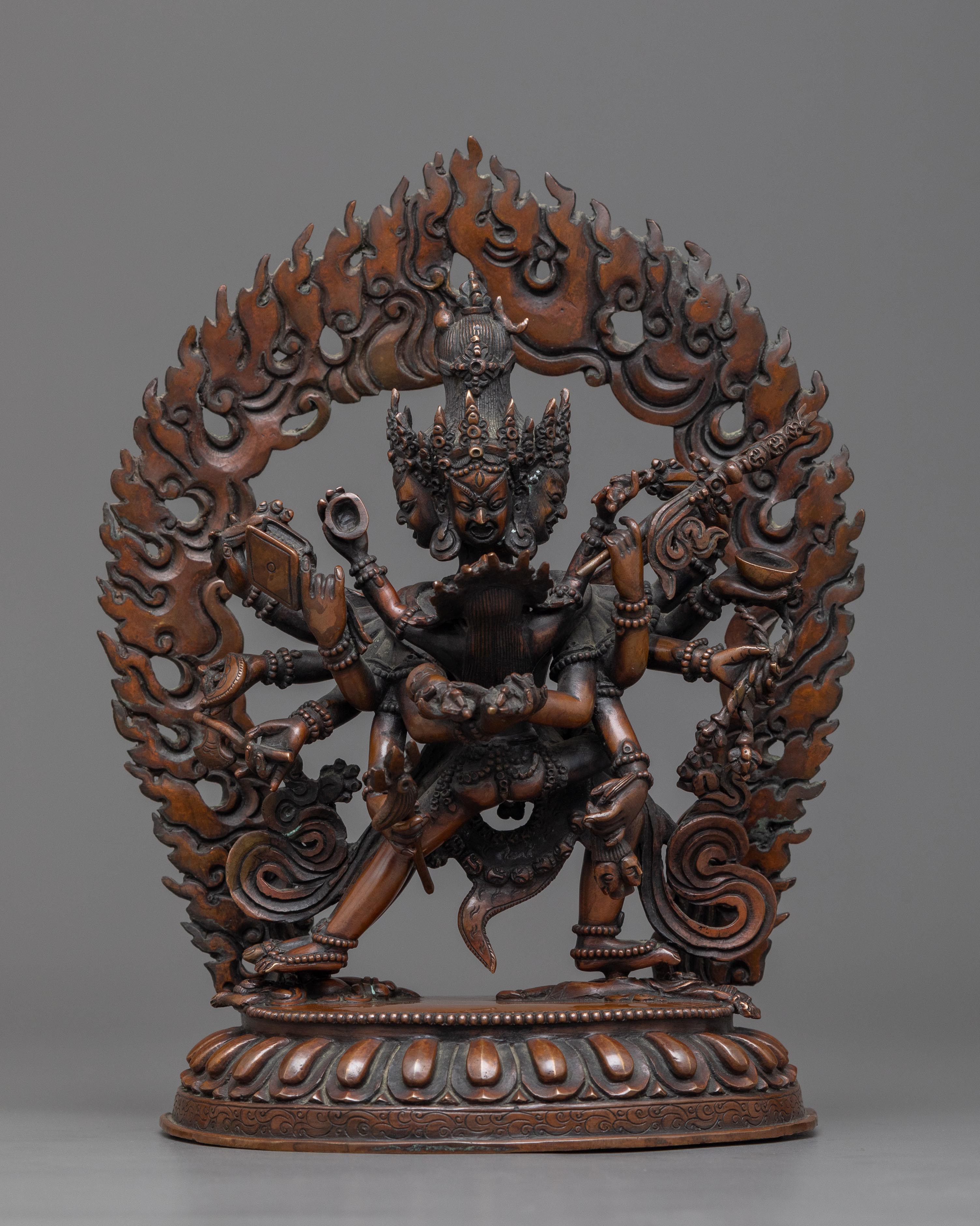 Sambhara Statue