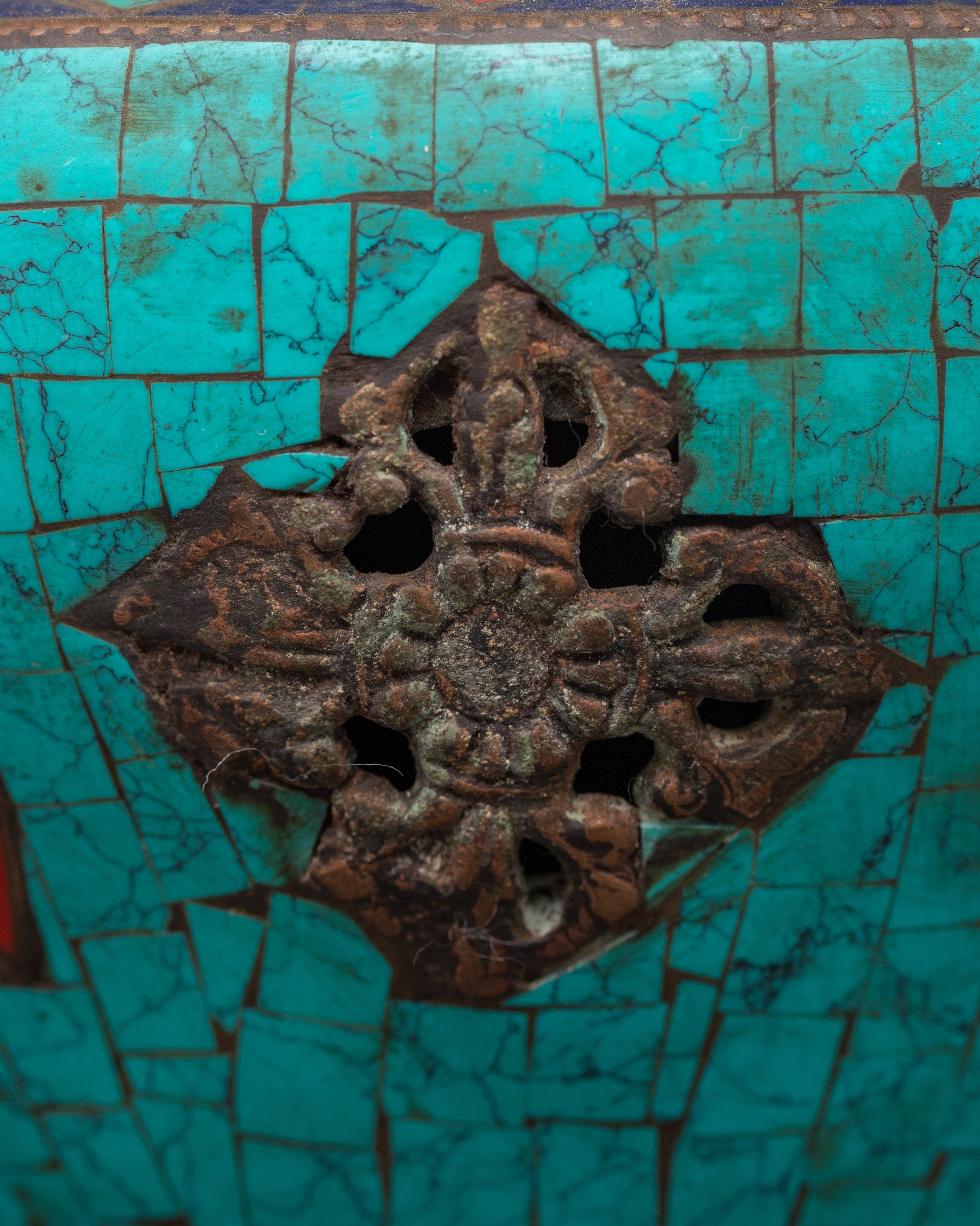 Tibetan Hanging Incense Burner