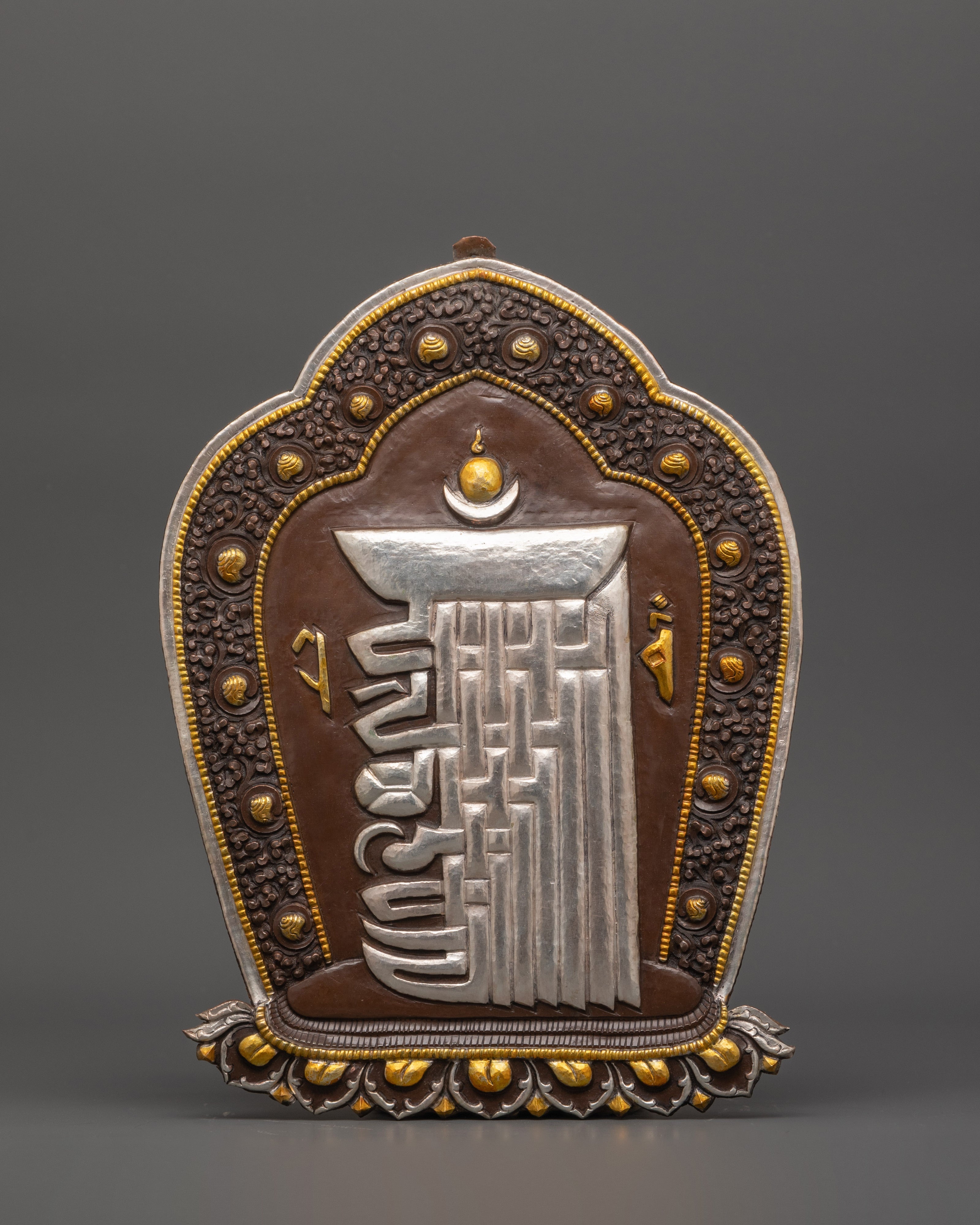 Handcrafted Kalachakra Mantra Wall Hanging