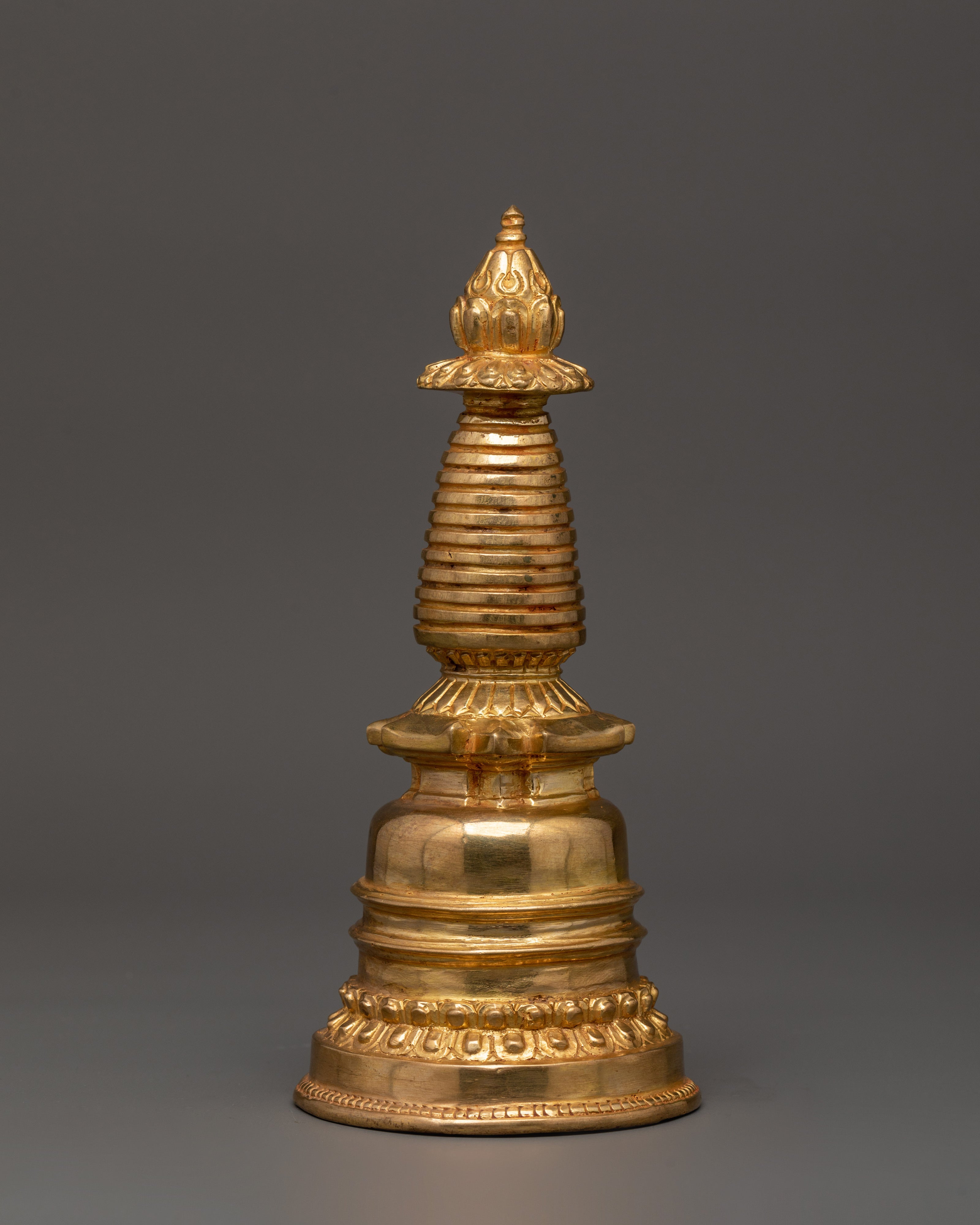 Gold Plated Buddhist Decor