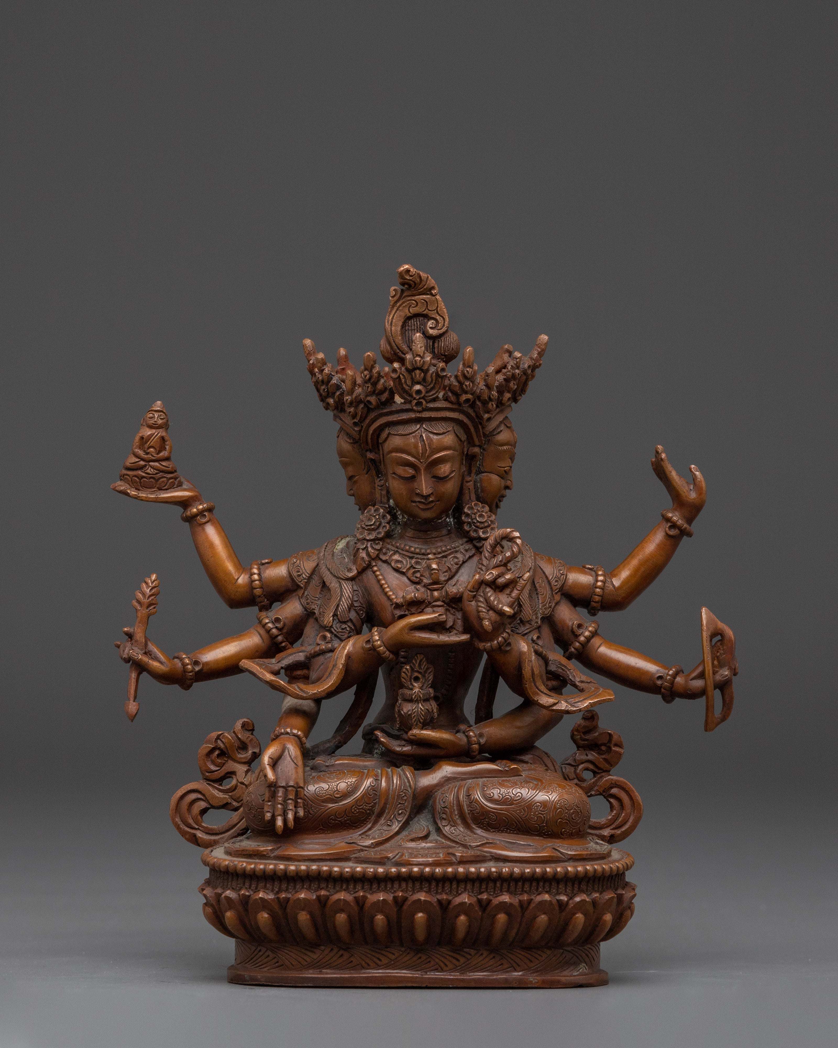 oxidized-namgyalma-statue