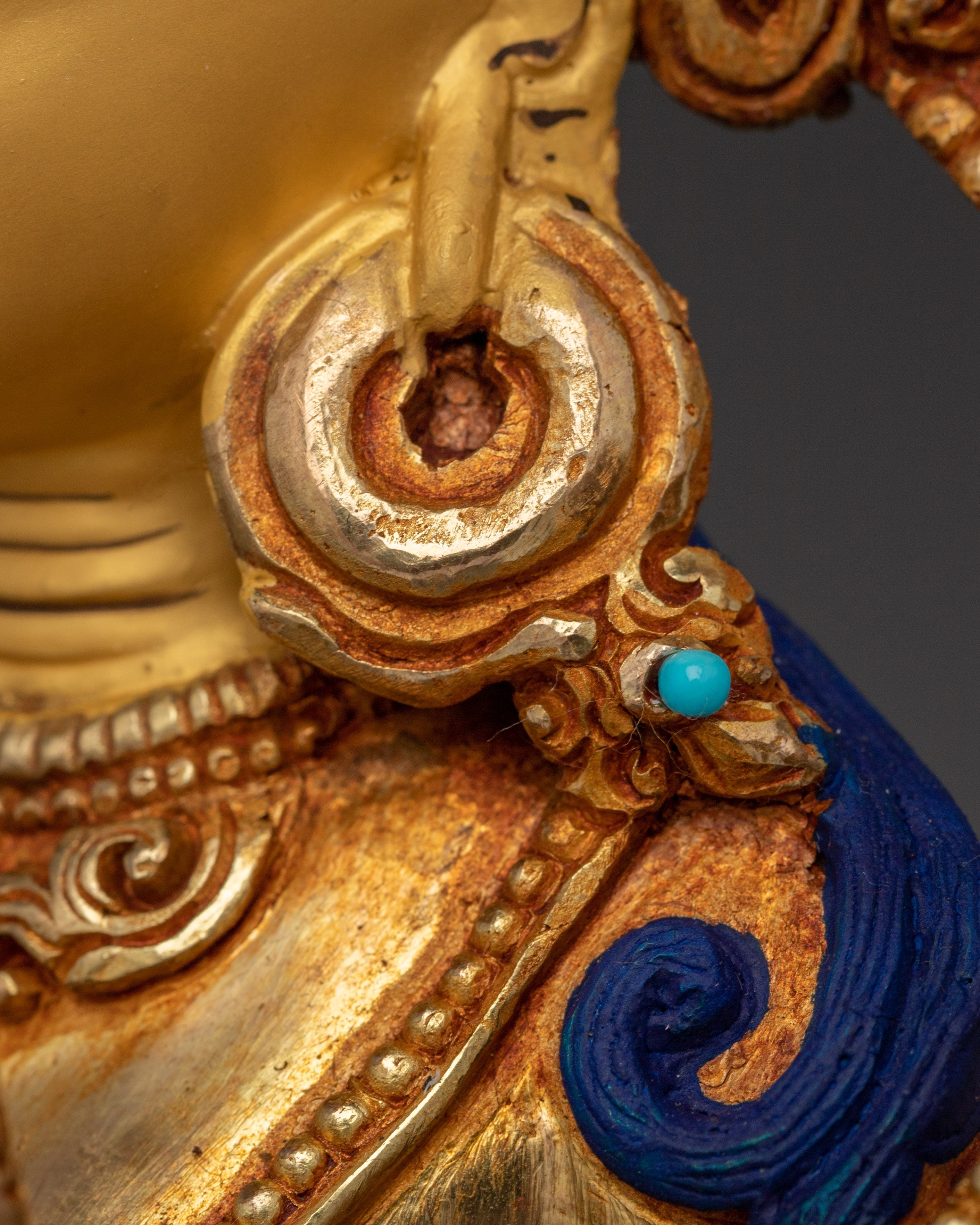 Buddhist Deity White Sita Tara Statue | White Tara - Compassionate Healer