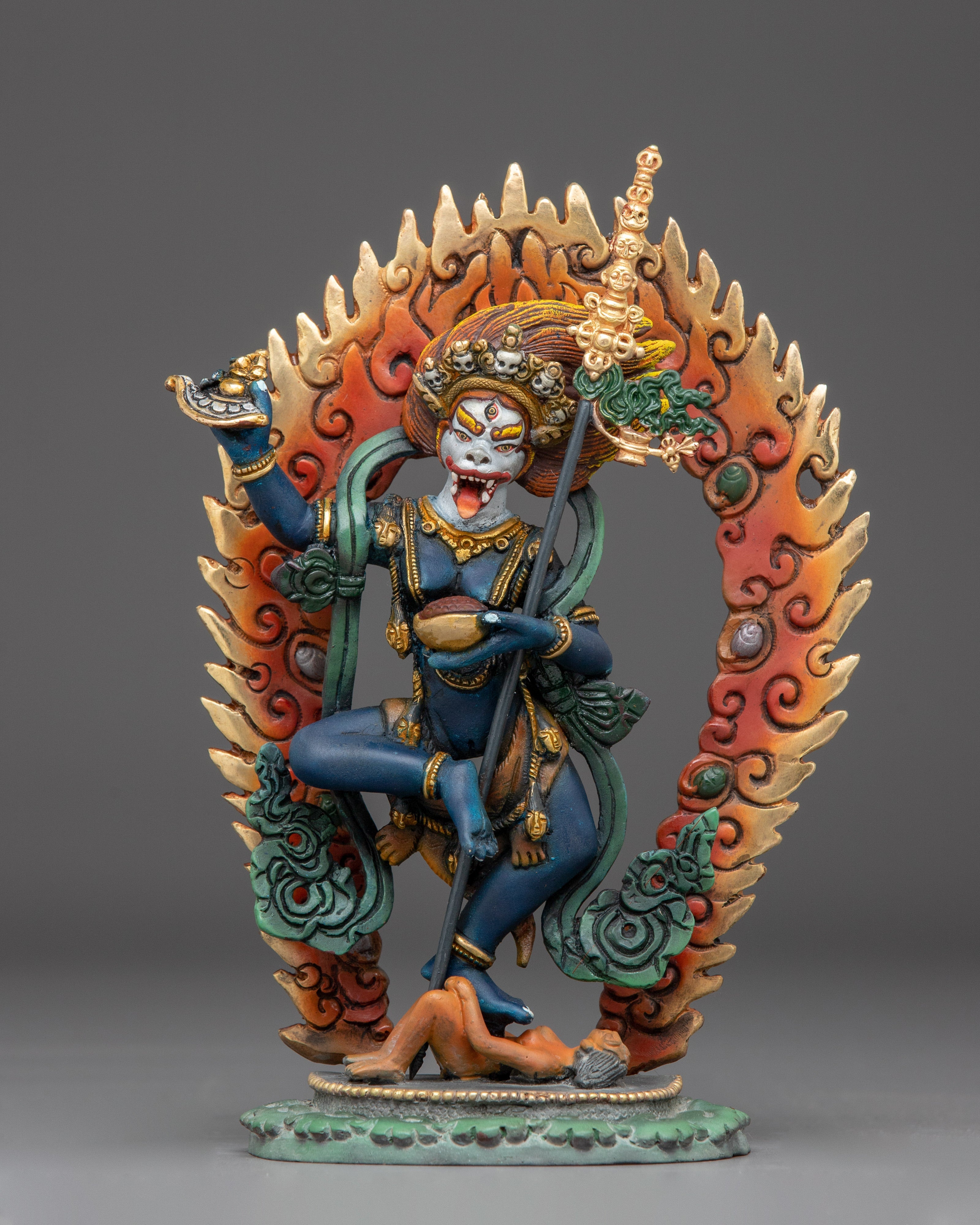 statue-of-simhamukha