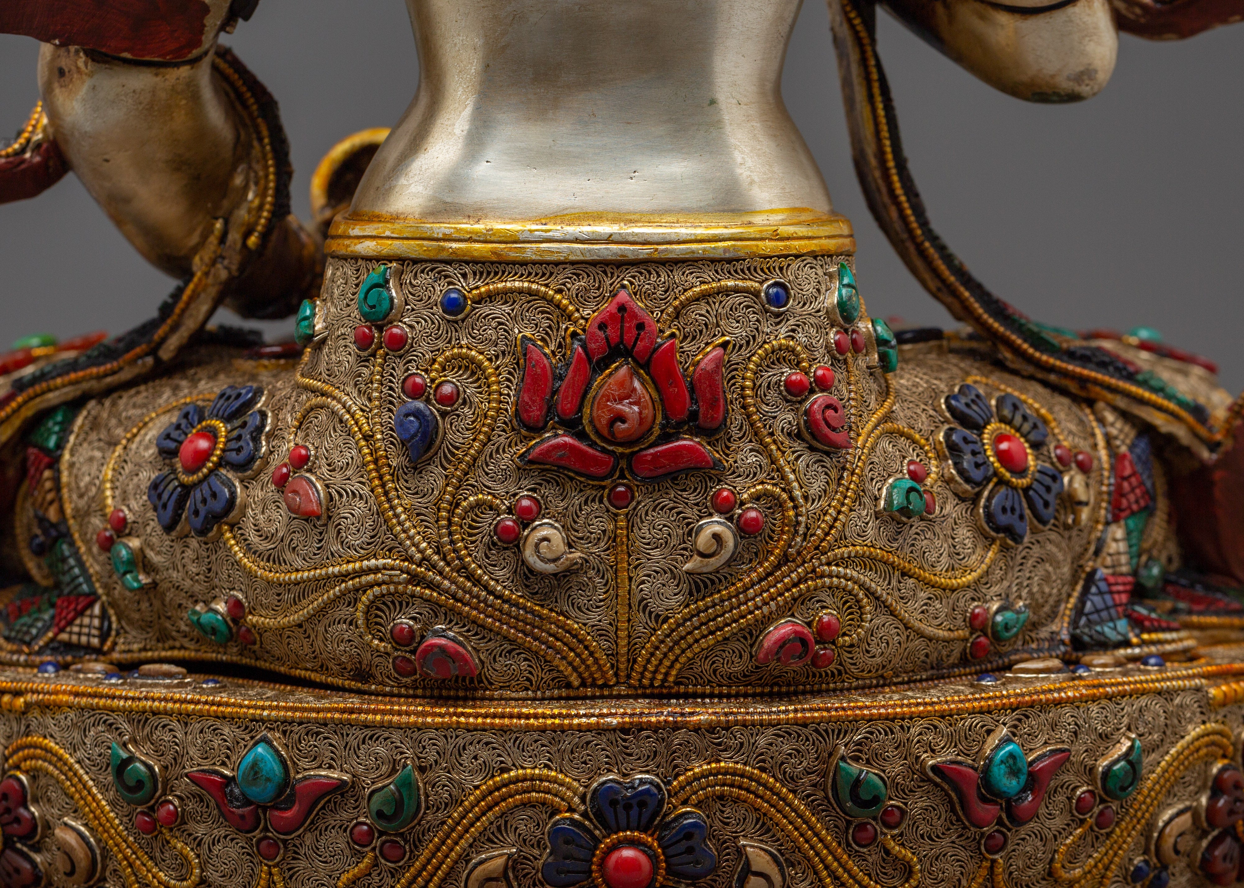 Dorje Sempa Purification Deity Statue | Vajrasattva Embodiment of Purification