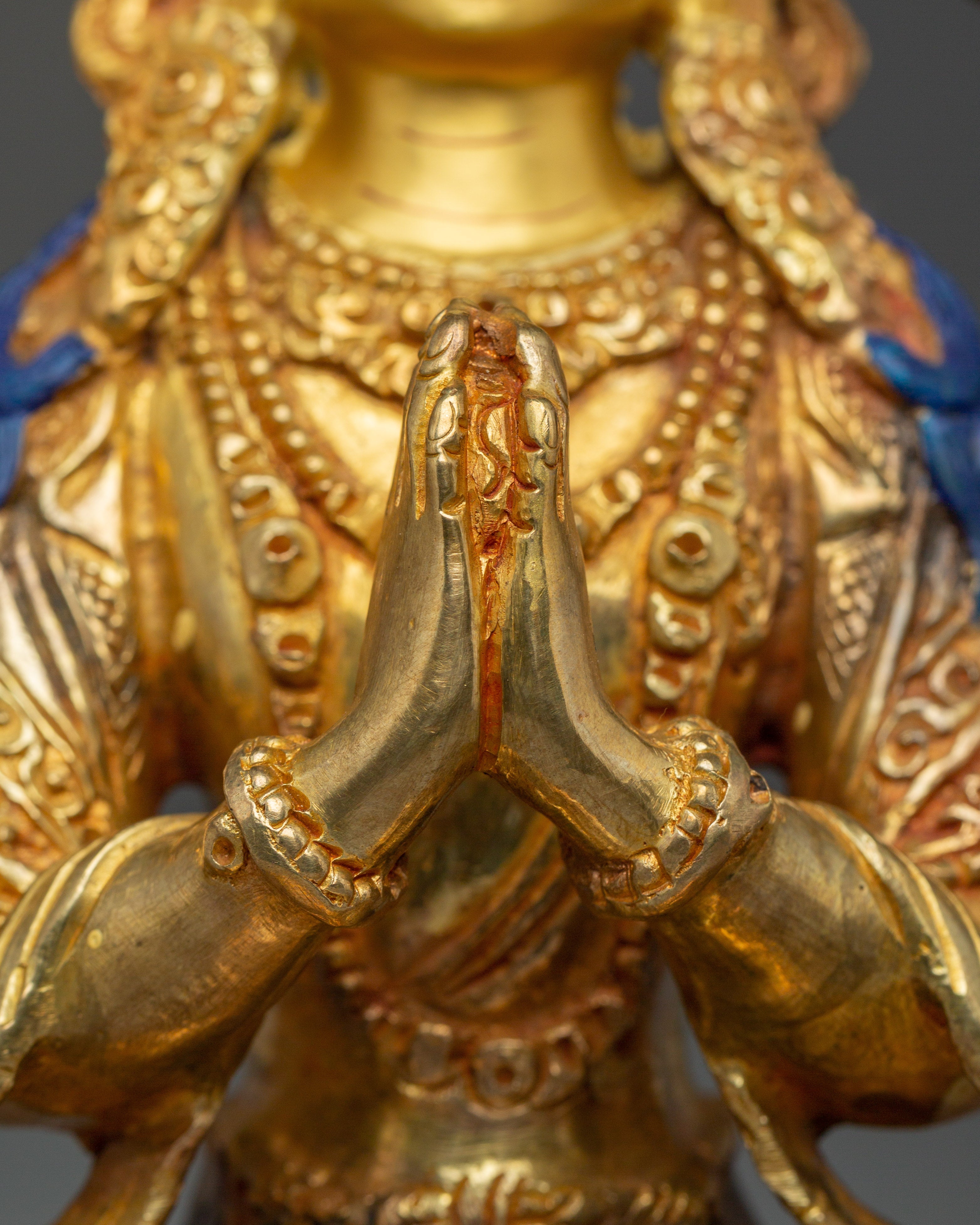 Lord of Mercy Chenrezig Artwork | Symbol of Loving-Kindness and Wisdom