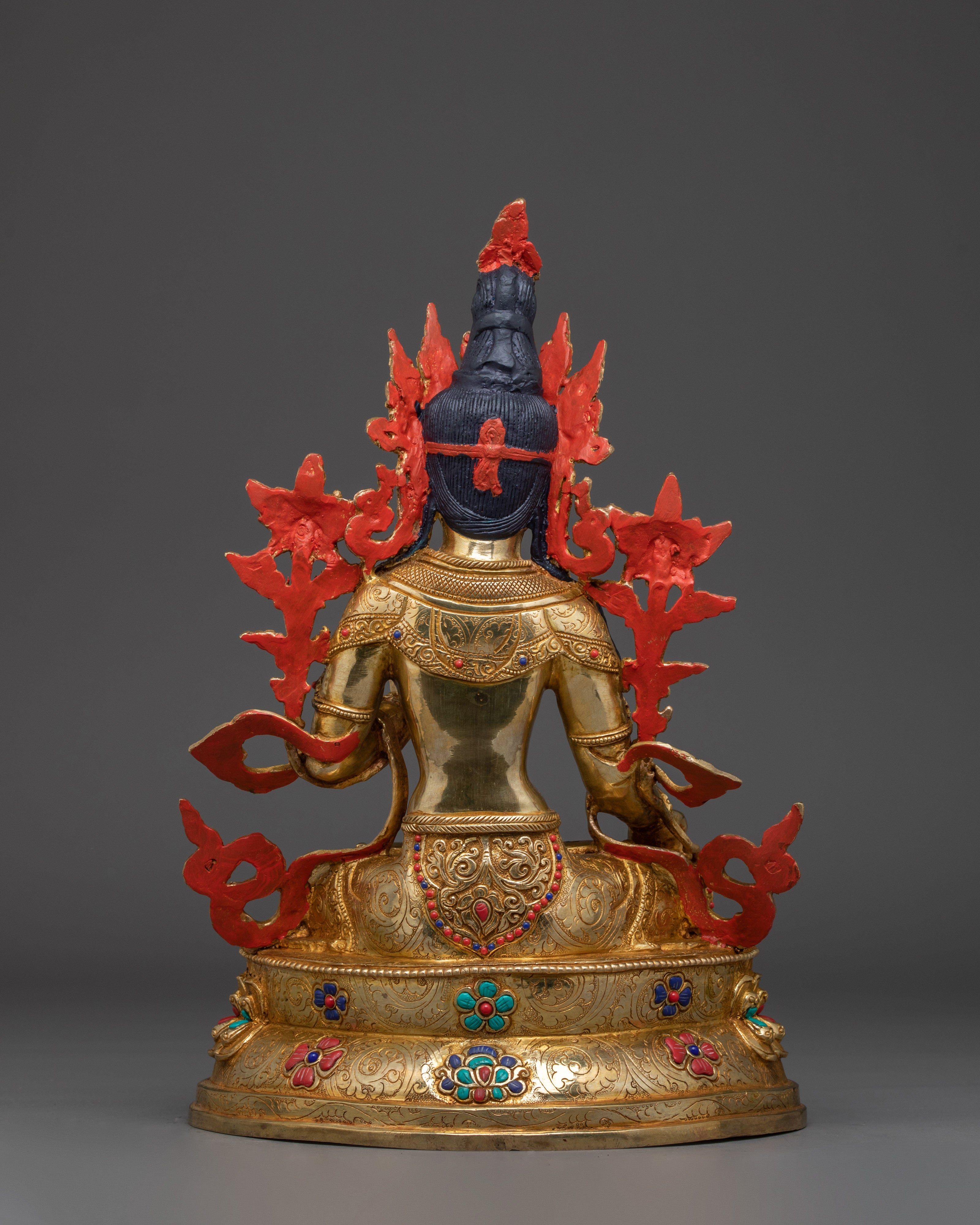 Peaceful Compassion Deity of White Tara | The Bodhisattva of Long Life