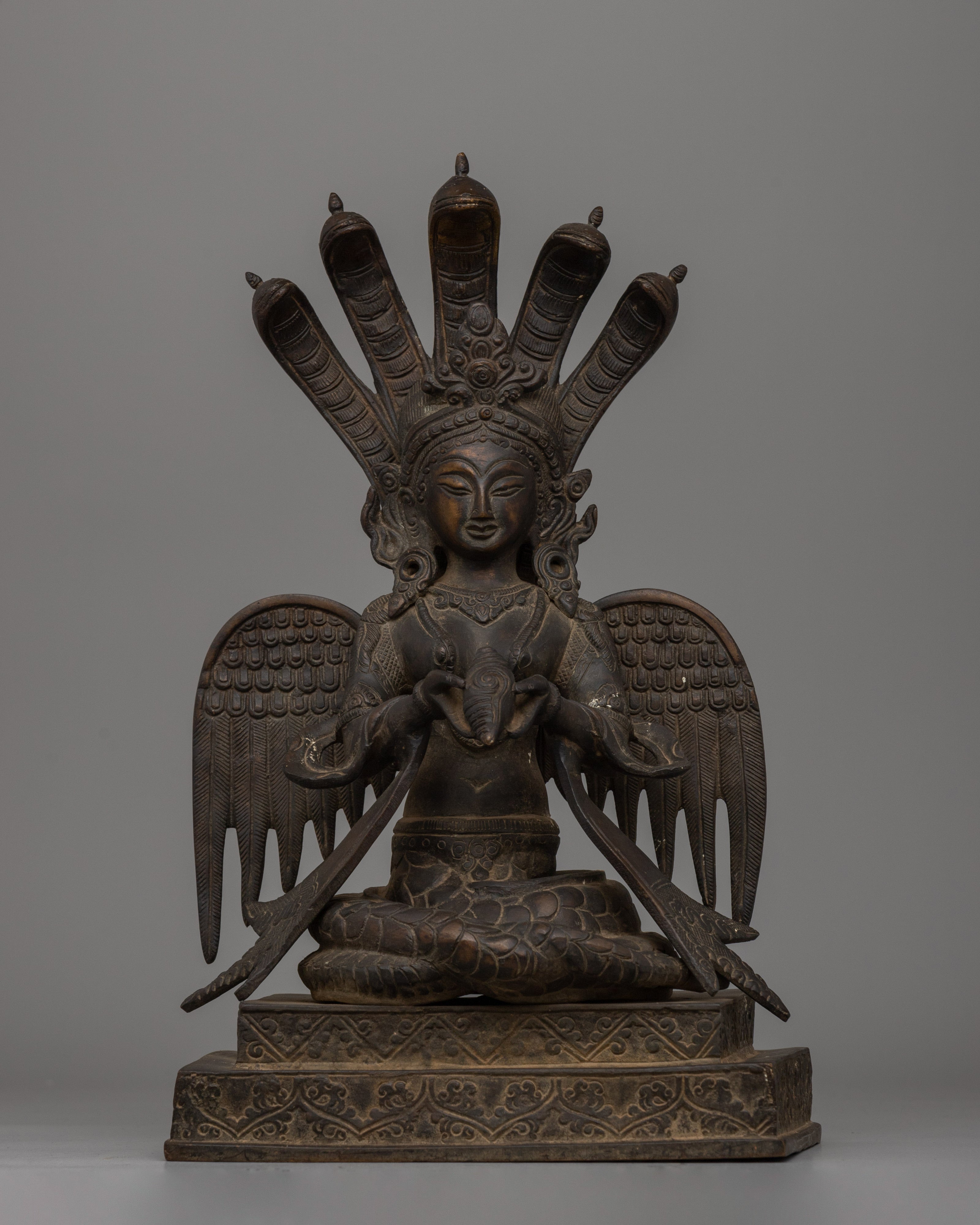 Naga Kanya Hindu Goddess Statue