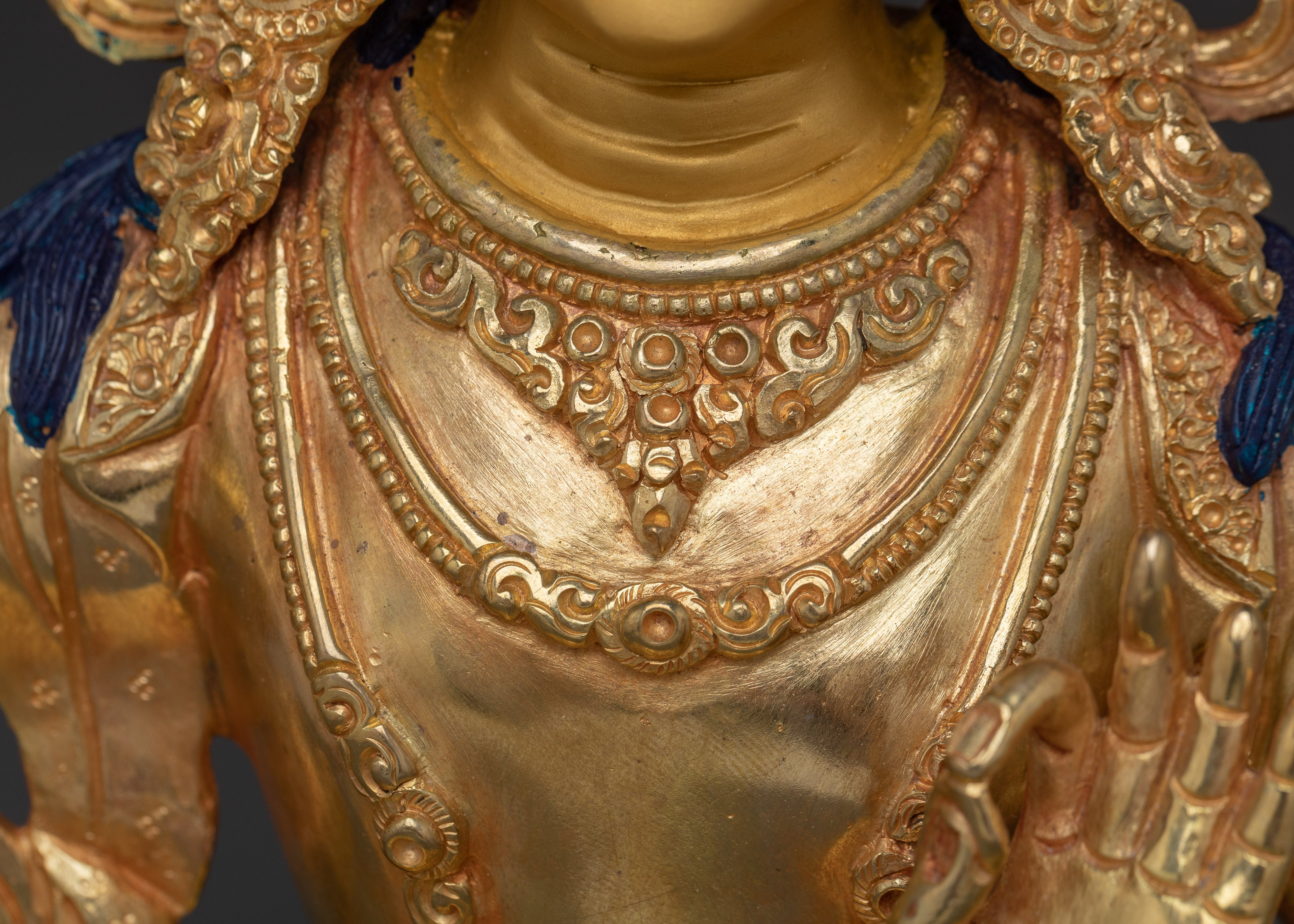 Dharma Protector Manjushri Artwork | Bodhisattva of Transcendent Wisdom