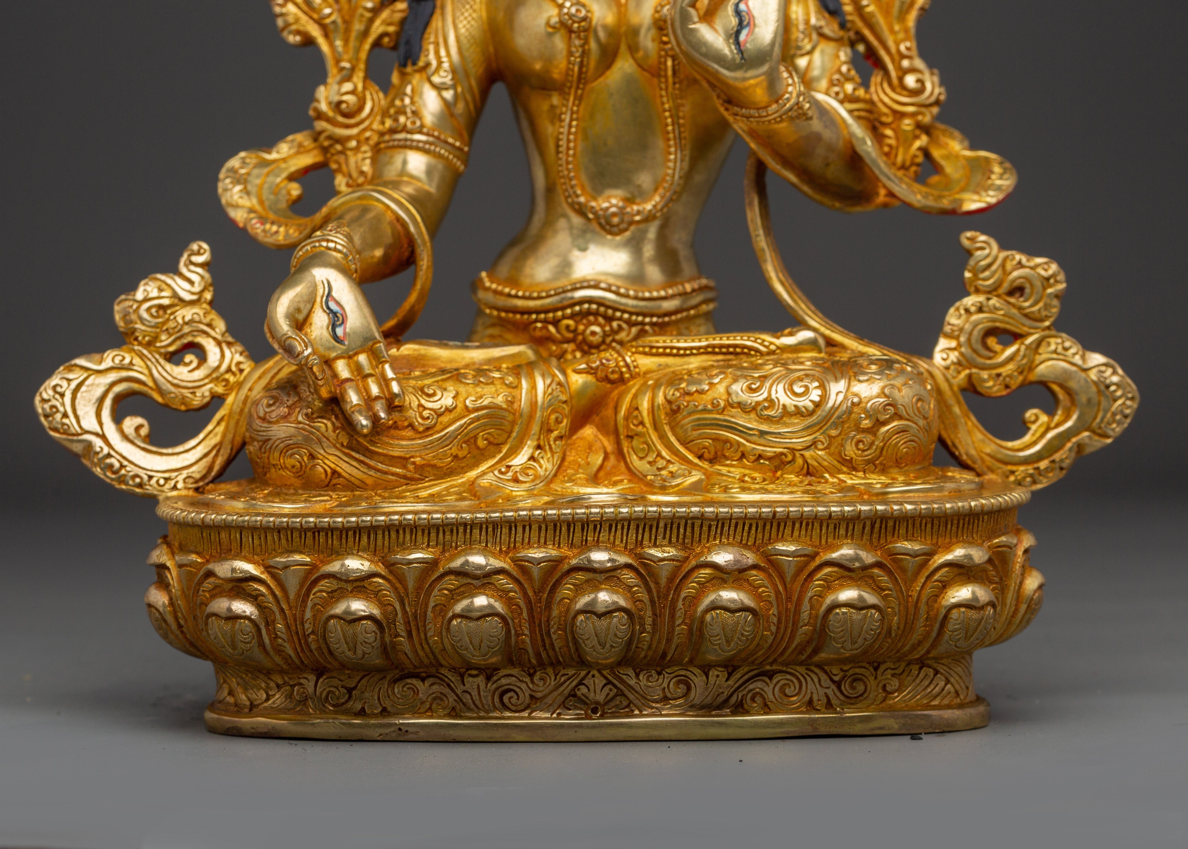 Healing Sita Tara Statue | White Tara - Buddhist Deity