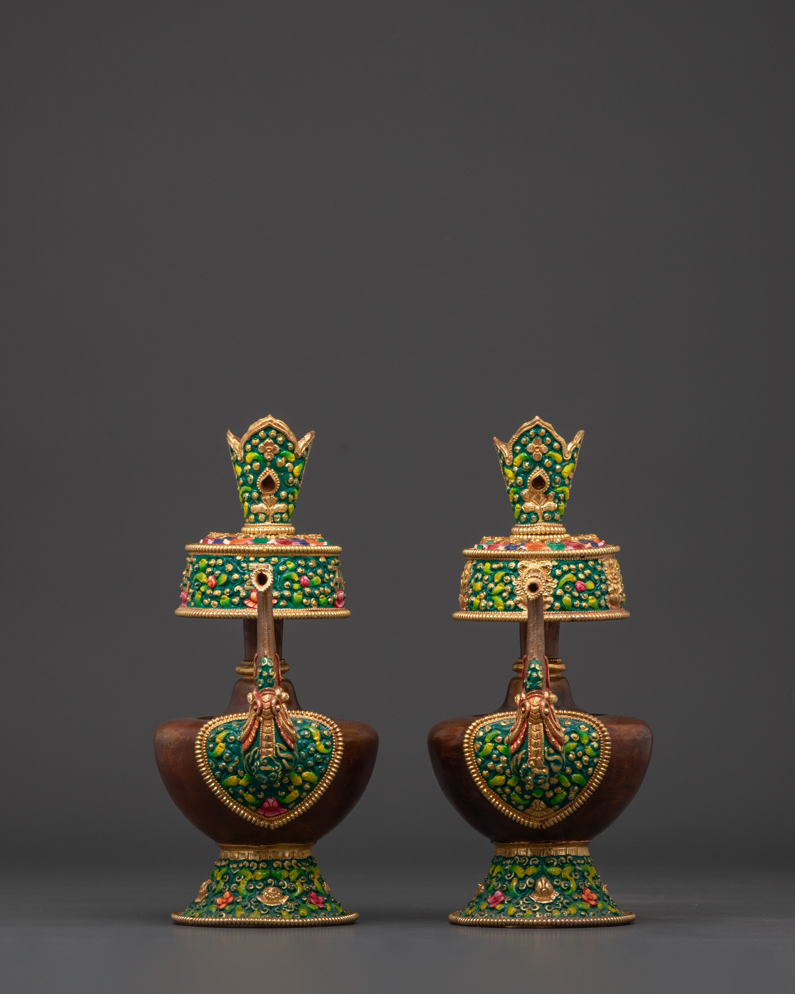 Green Colored Bhumba set