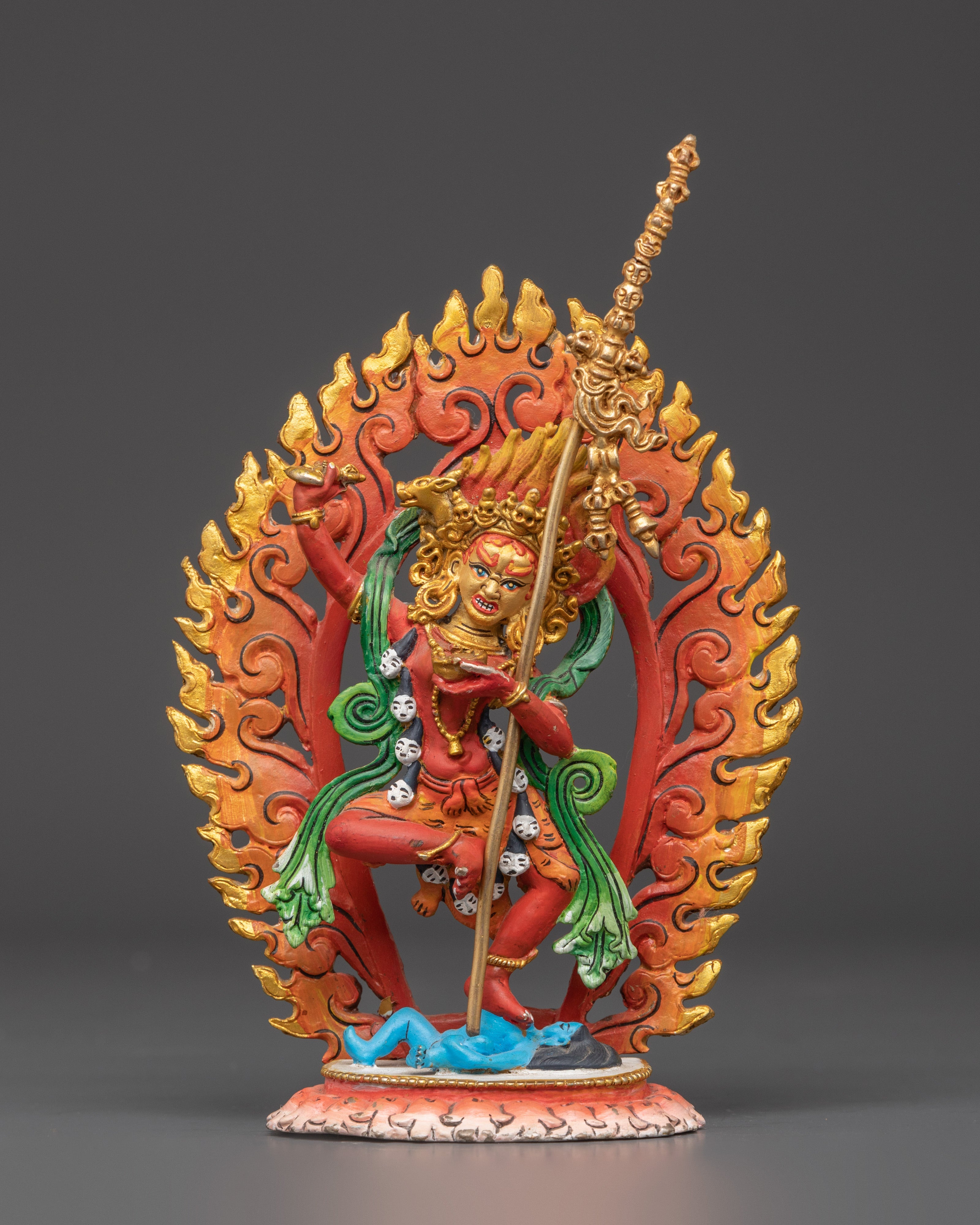 Gold Plated Dorje Phagmo | Spiritual Icon