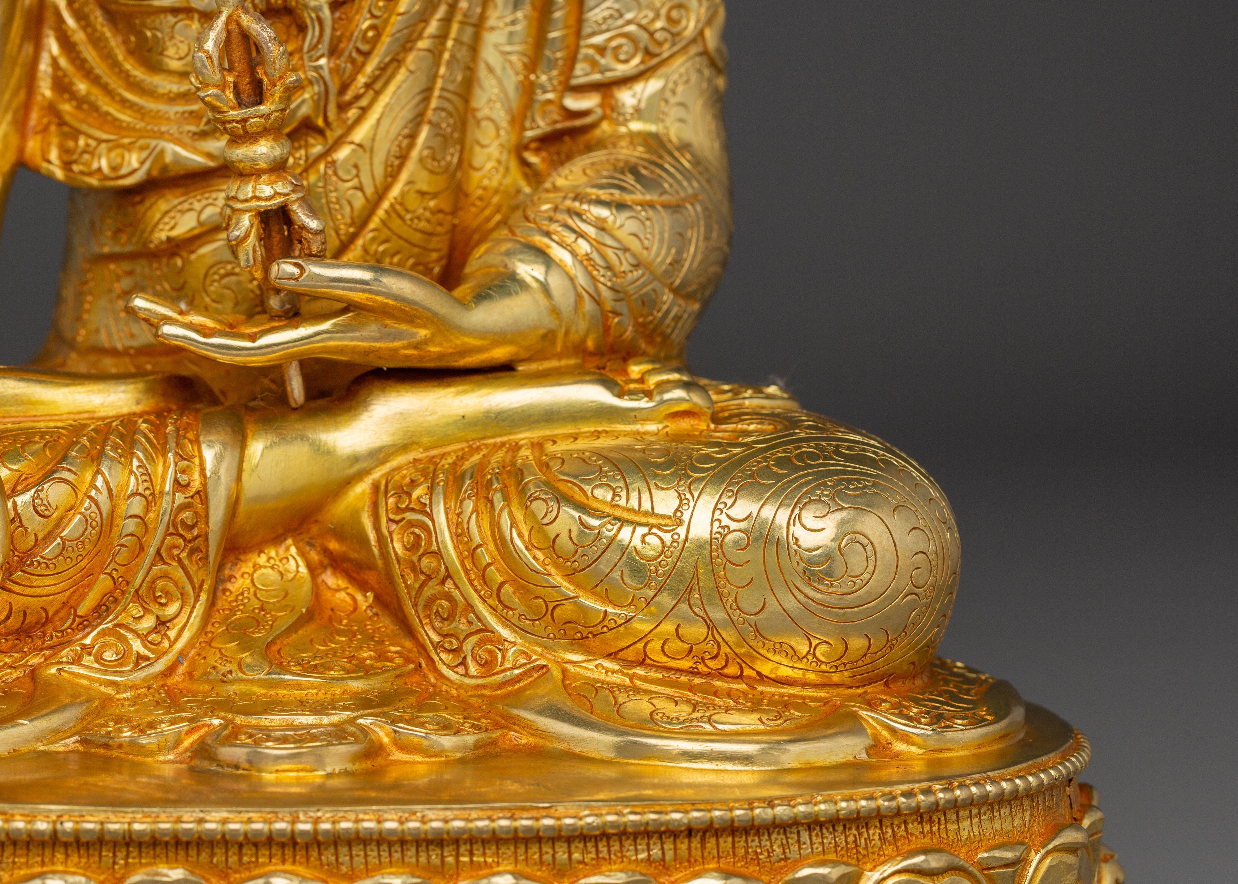 Mitrupa Buddha Statue | Spiritual Decoration Sculpture