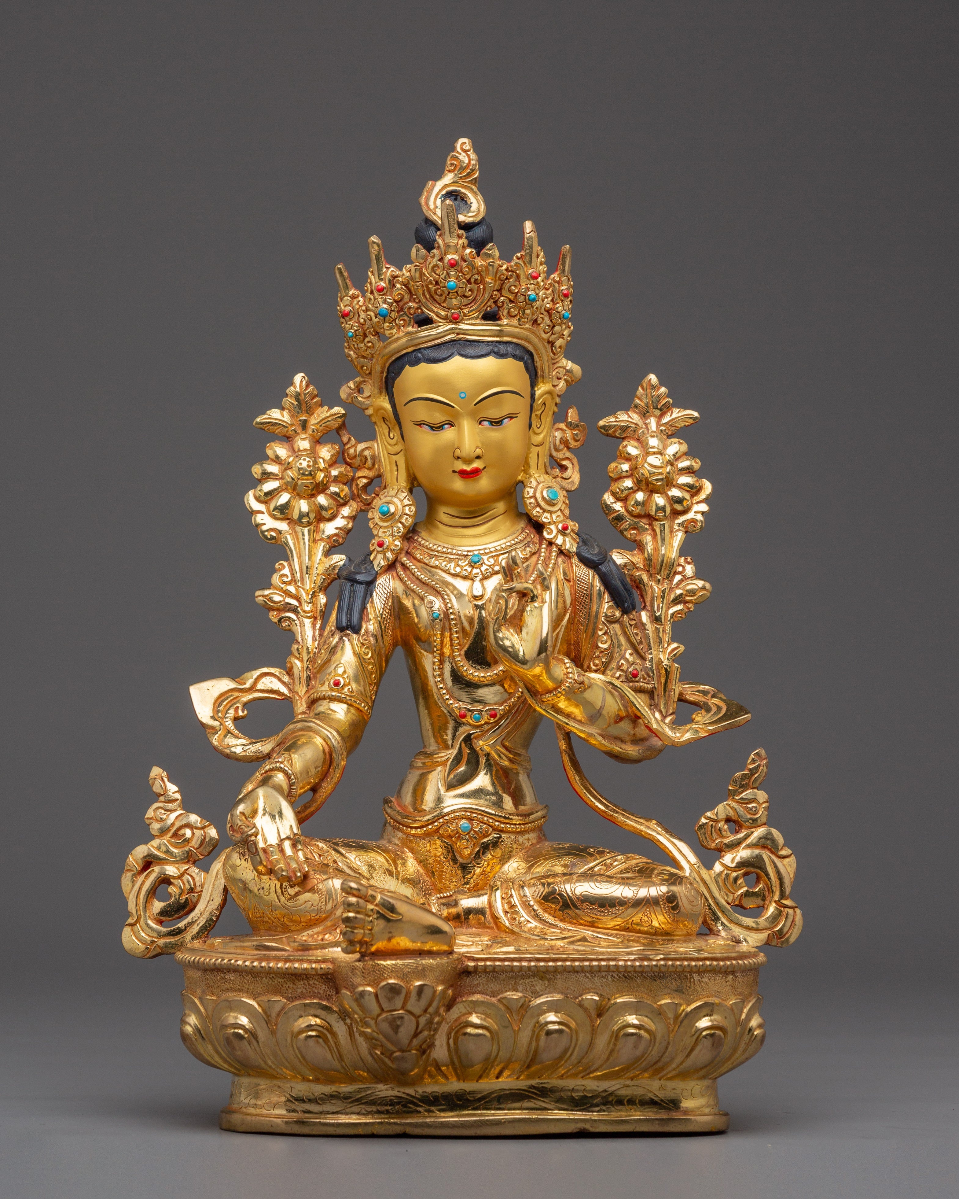 divine-goddess-green-tara-statue