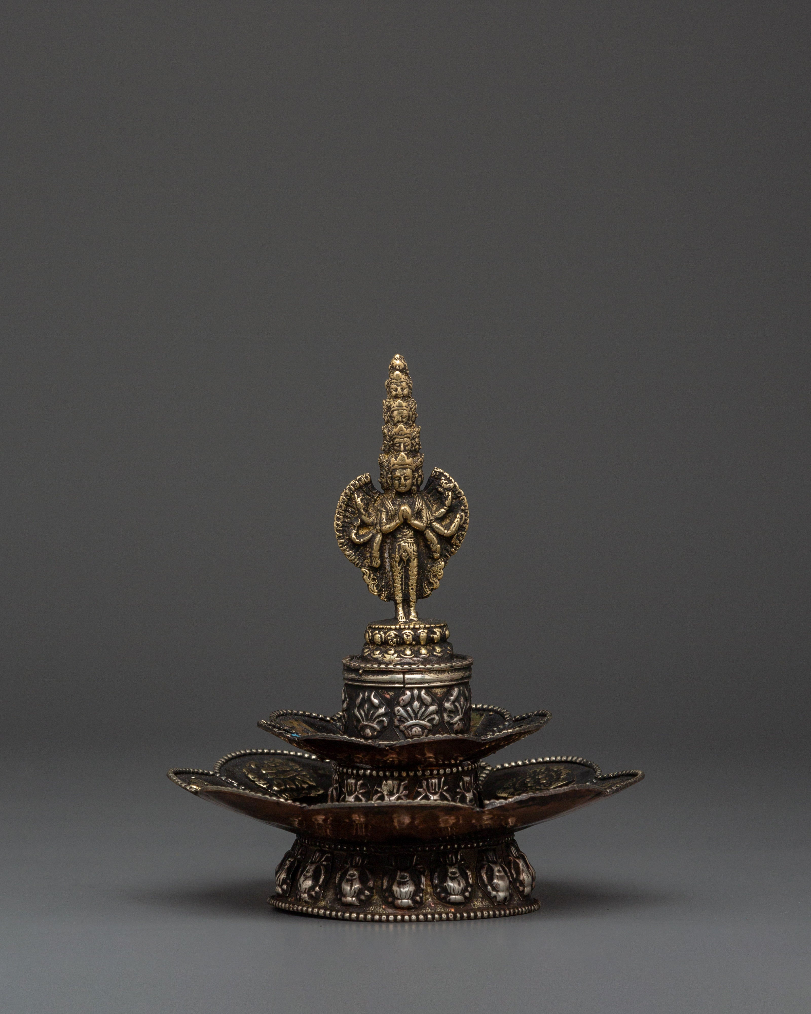 Avalokiteshvara Incense Holder