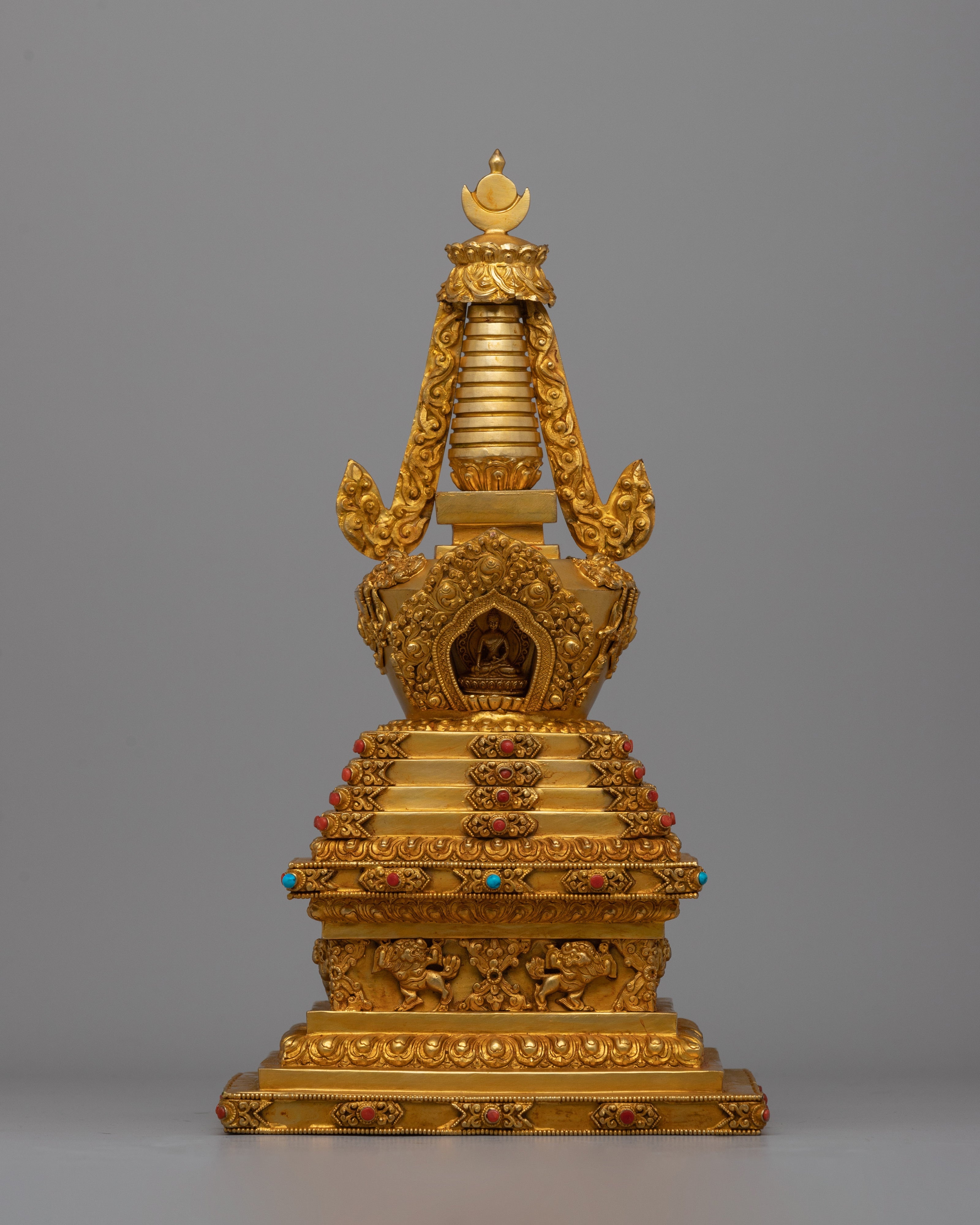 Tibetan Stupa of Enlightenment and Protection