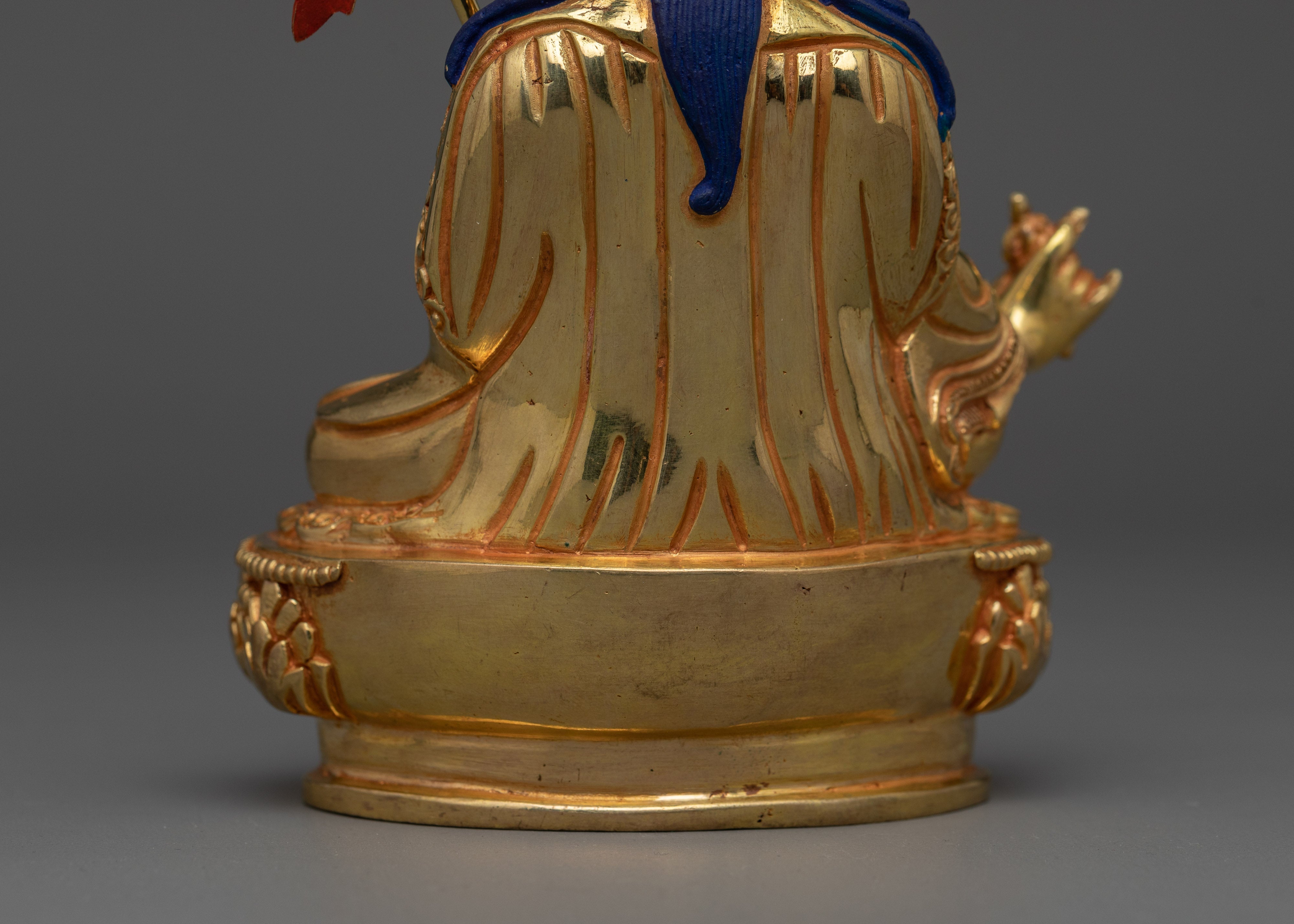 Handcrafted Statue of Second Buddha Guru Rinpoche | Great Lotus Guru
