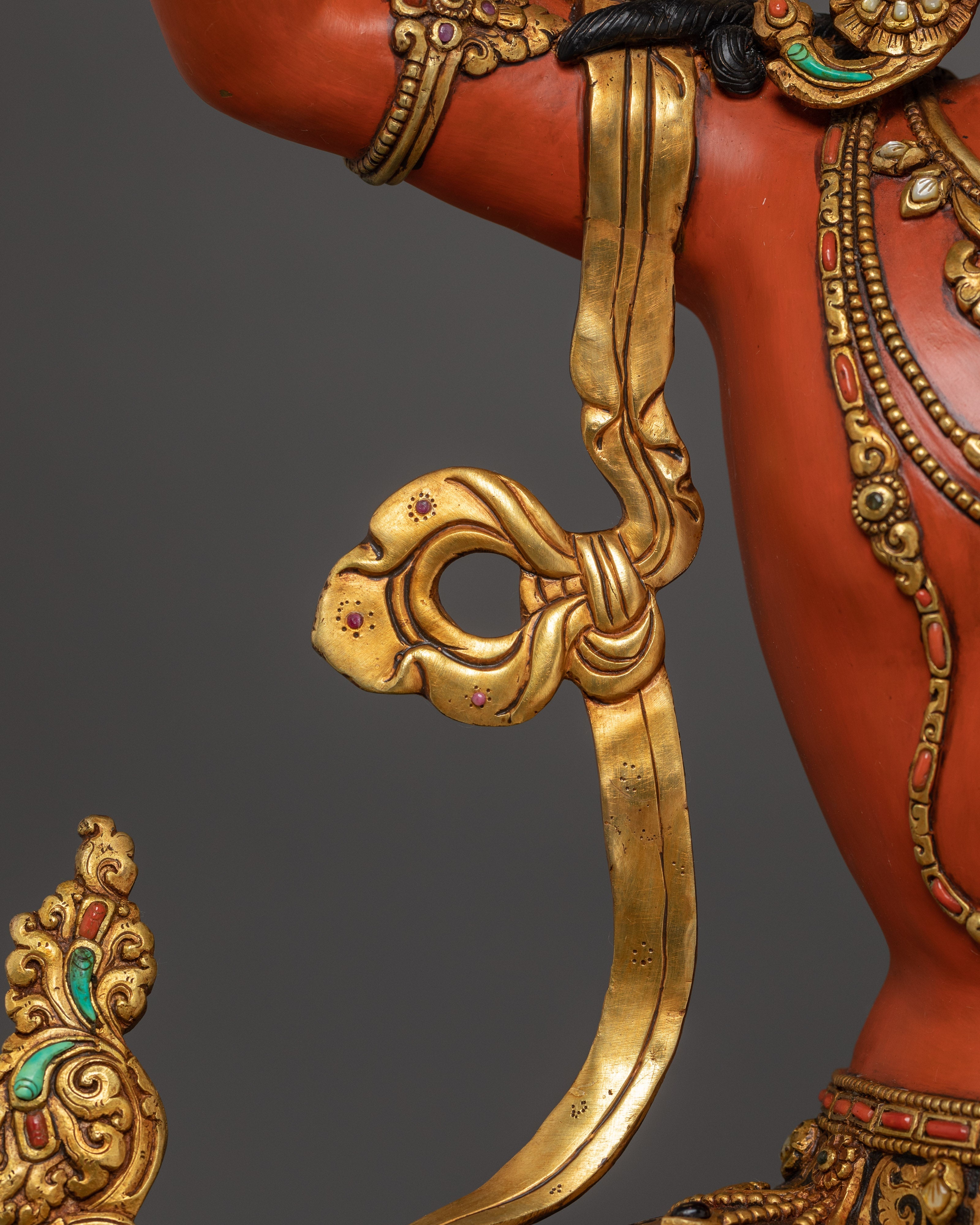 Embodiment of Transcendent Wisdom Manjushri | Master of Speech and Insight