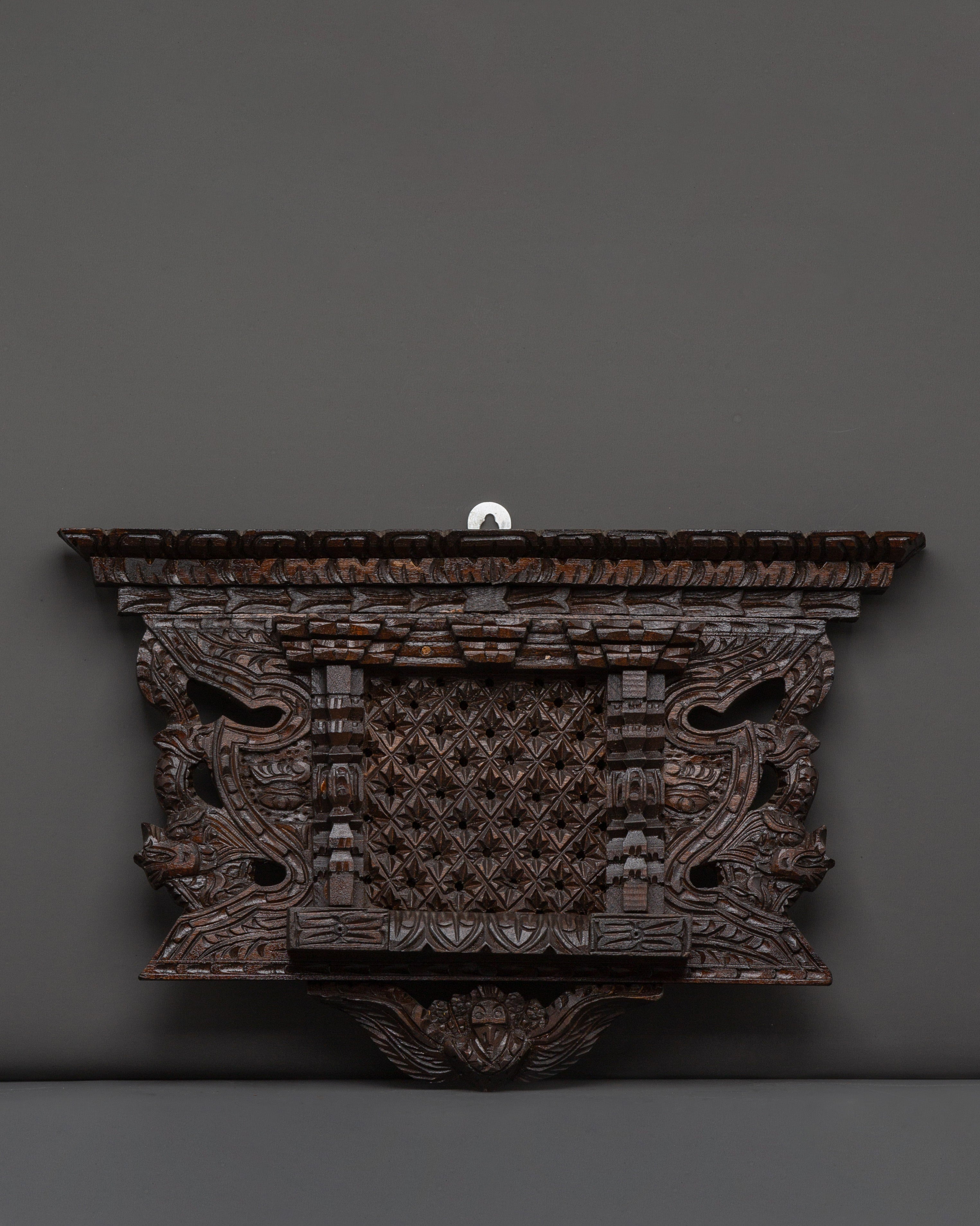 Hand carved wall hanging Decor