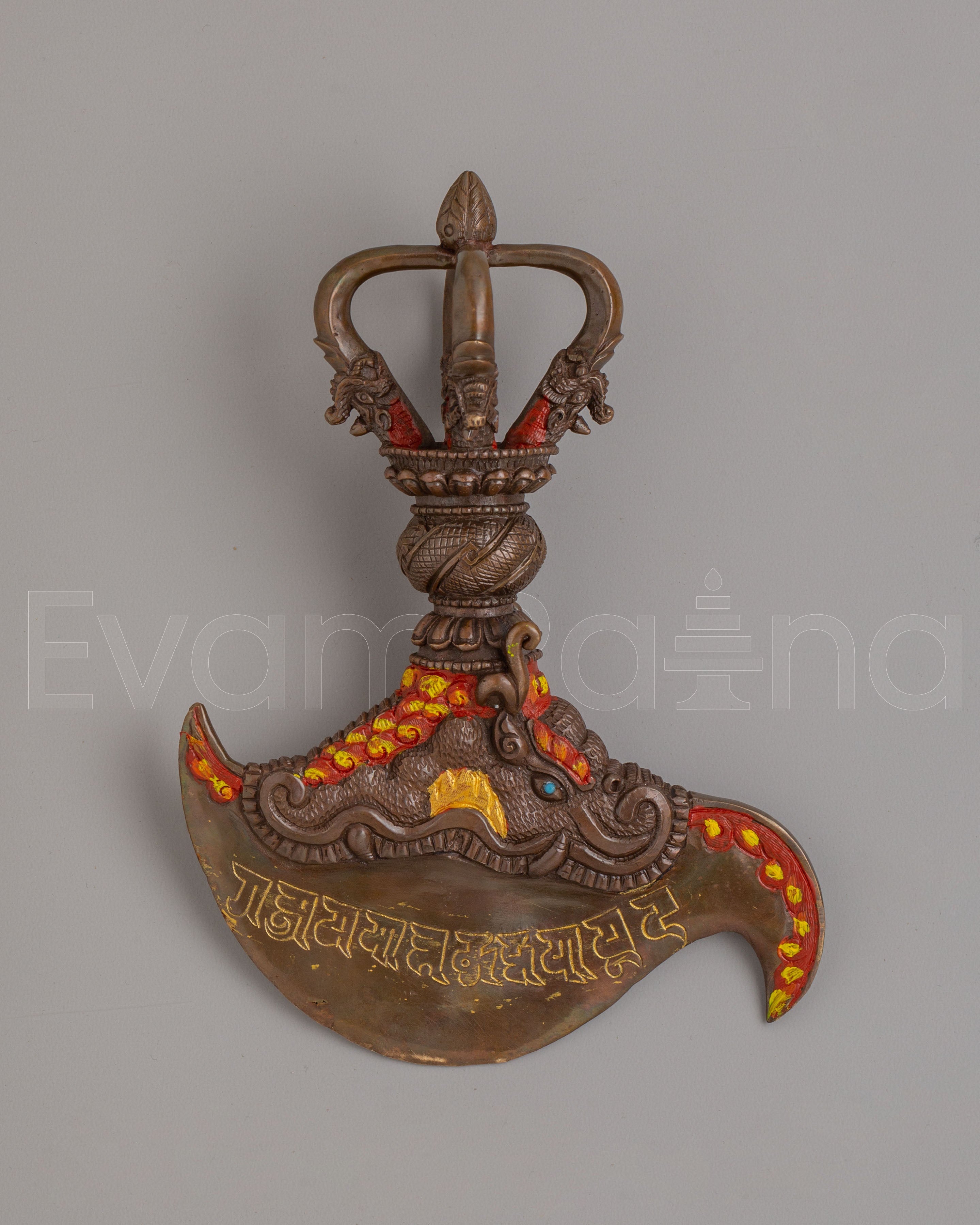 Traditional Ritual Kartika Knife