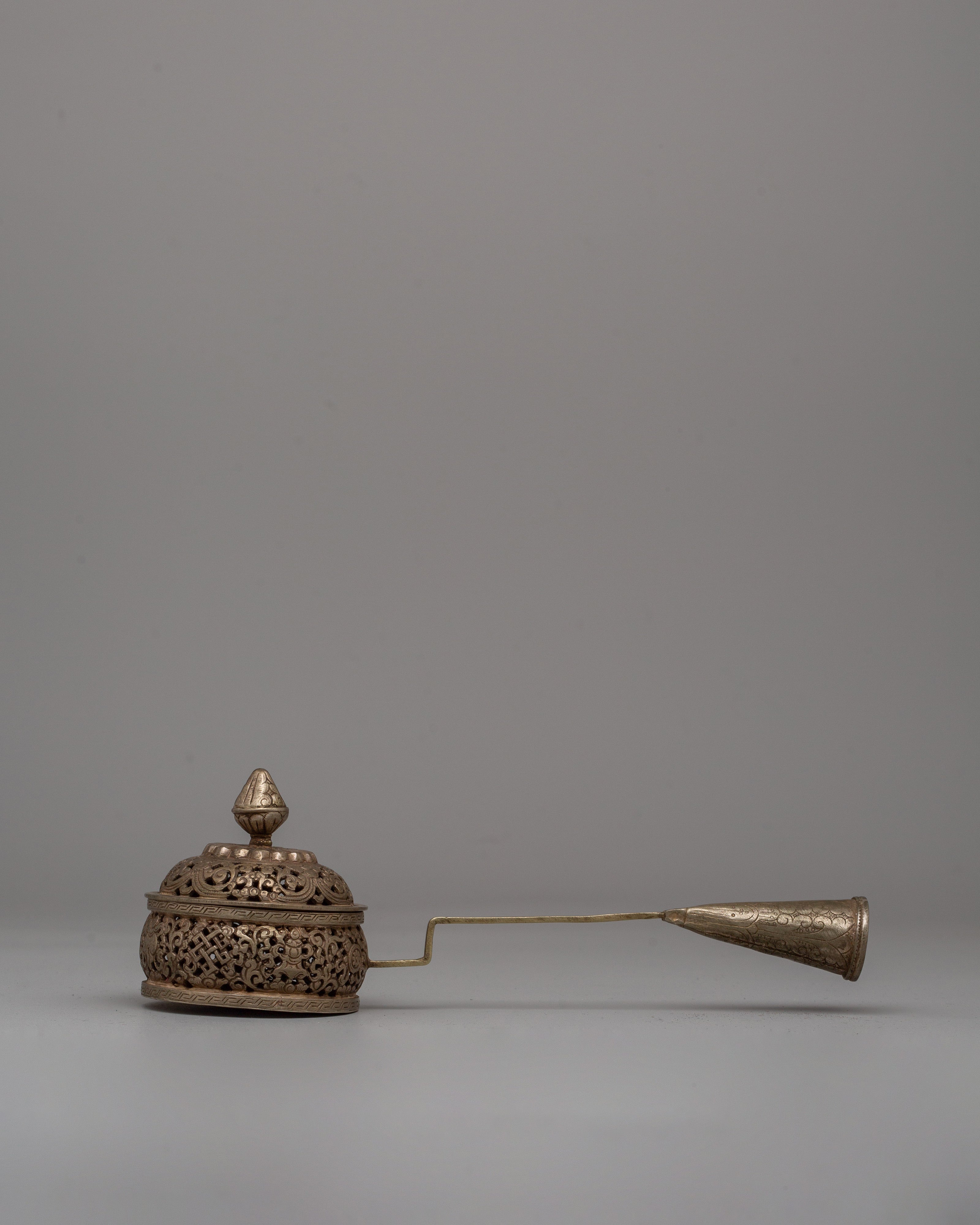 Incense Burner with Handle