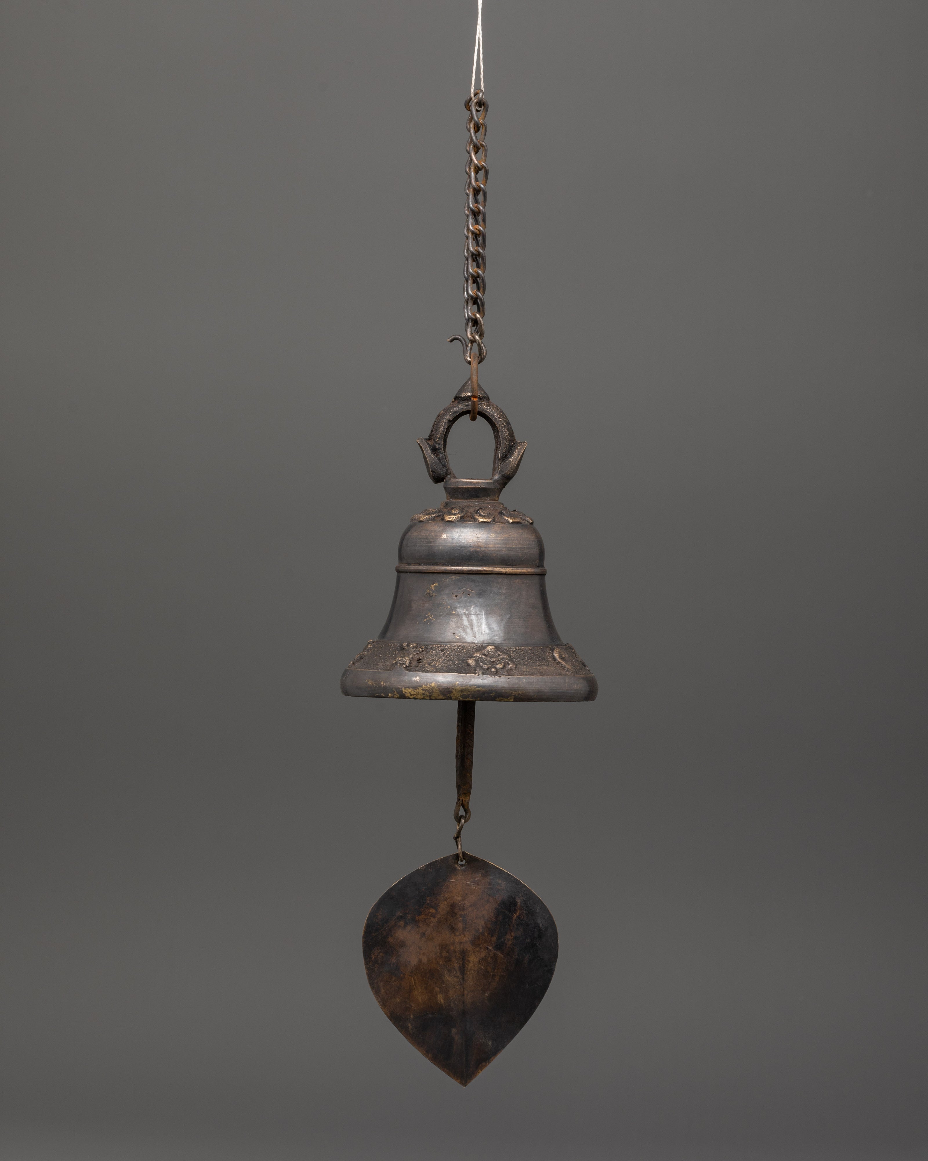 Brass Hanging Bell for Altar