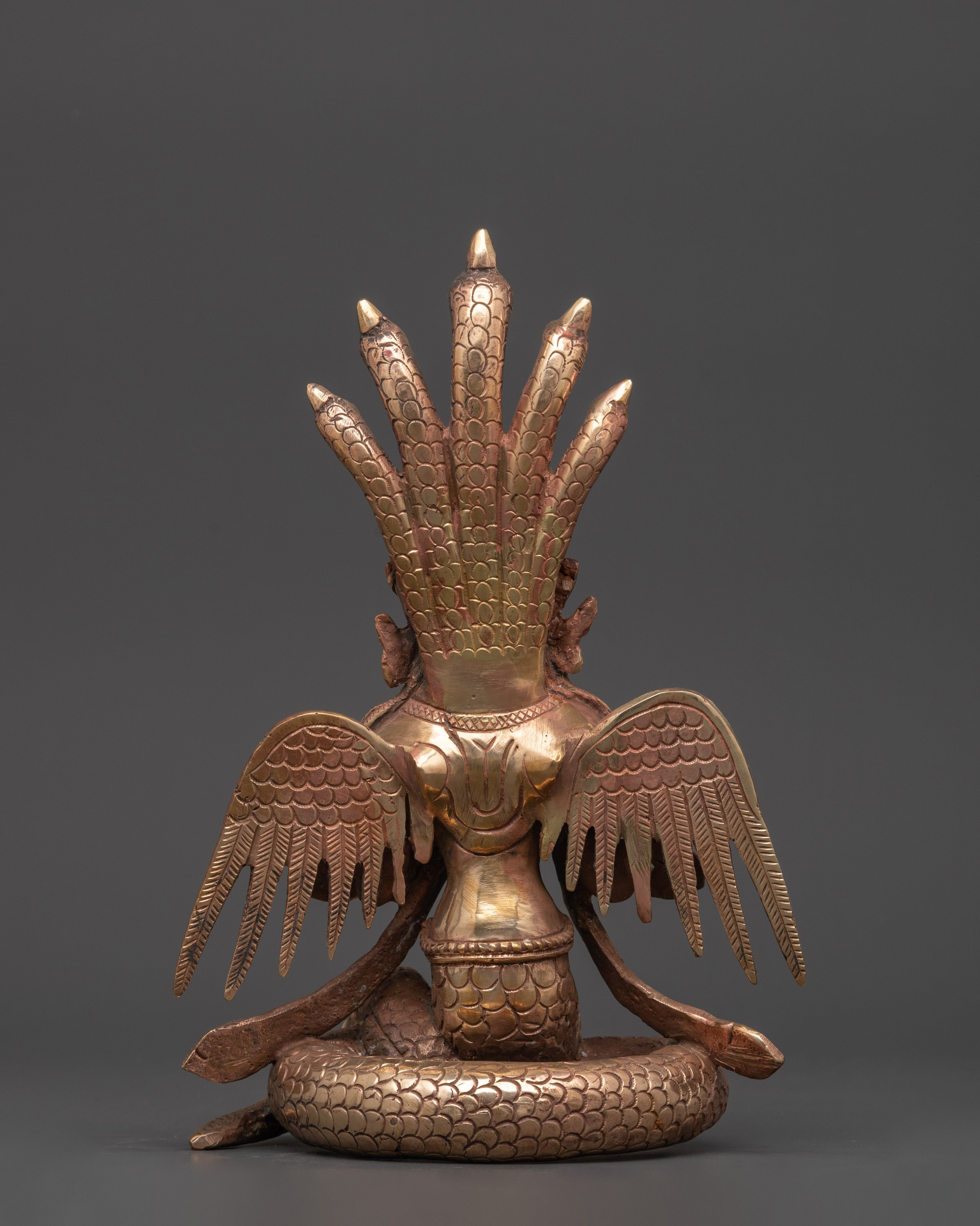 Naagkanya Serpent Goddess Statue | Symbol of Wisdom and Fertility