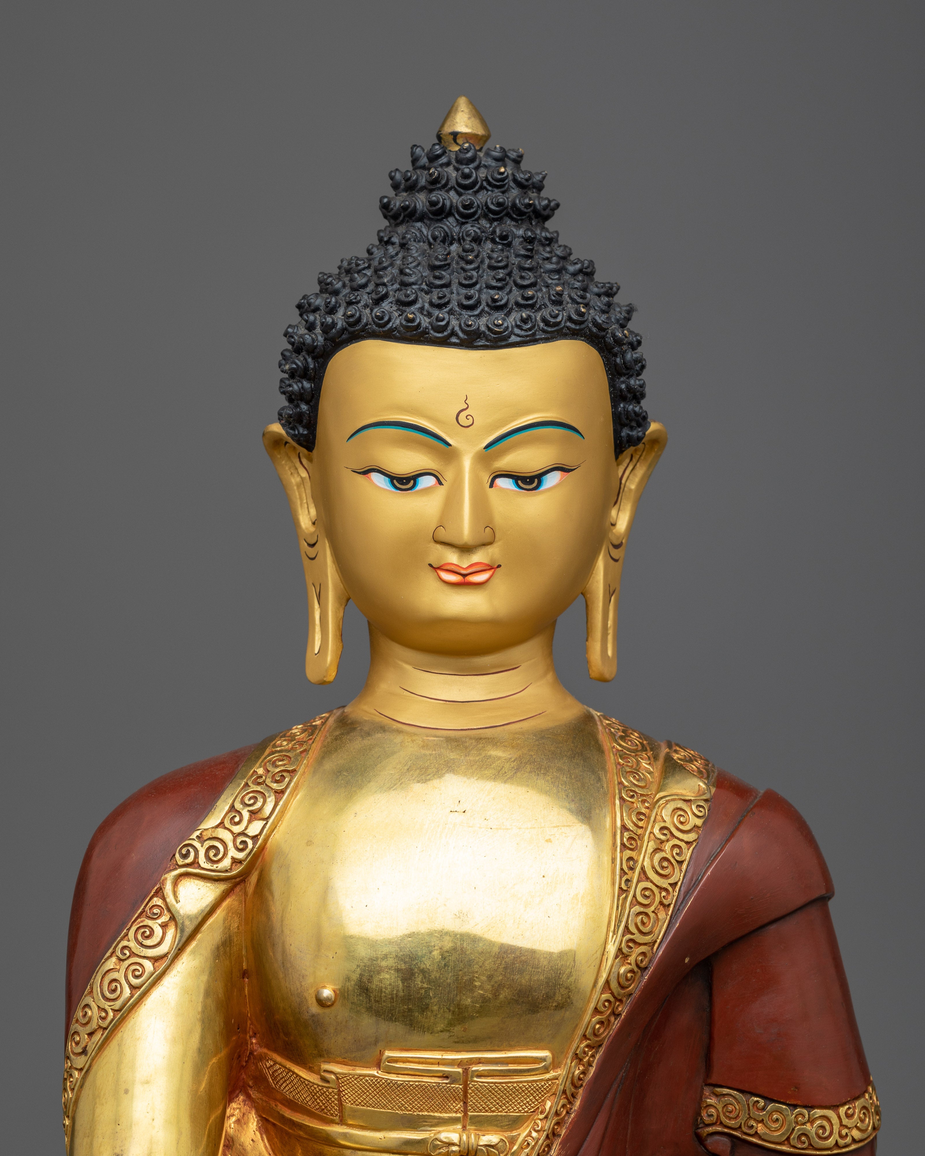 19 Inch Shakyamuni Buddha Statue | Large Figure of Enlightened Being