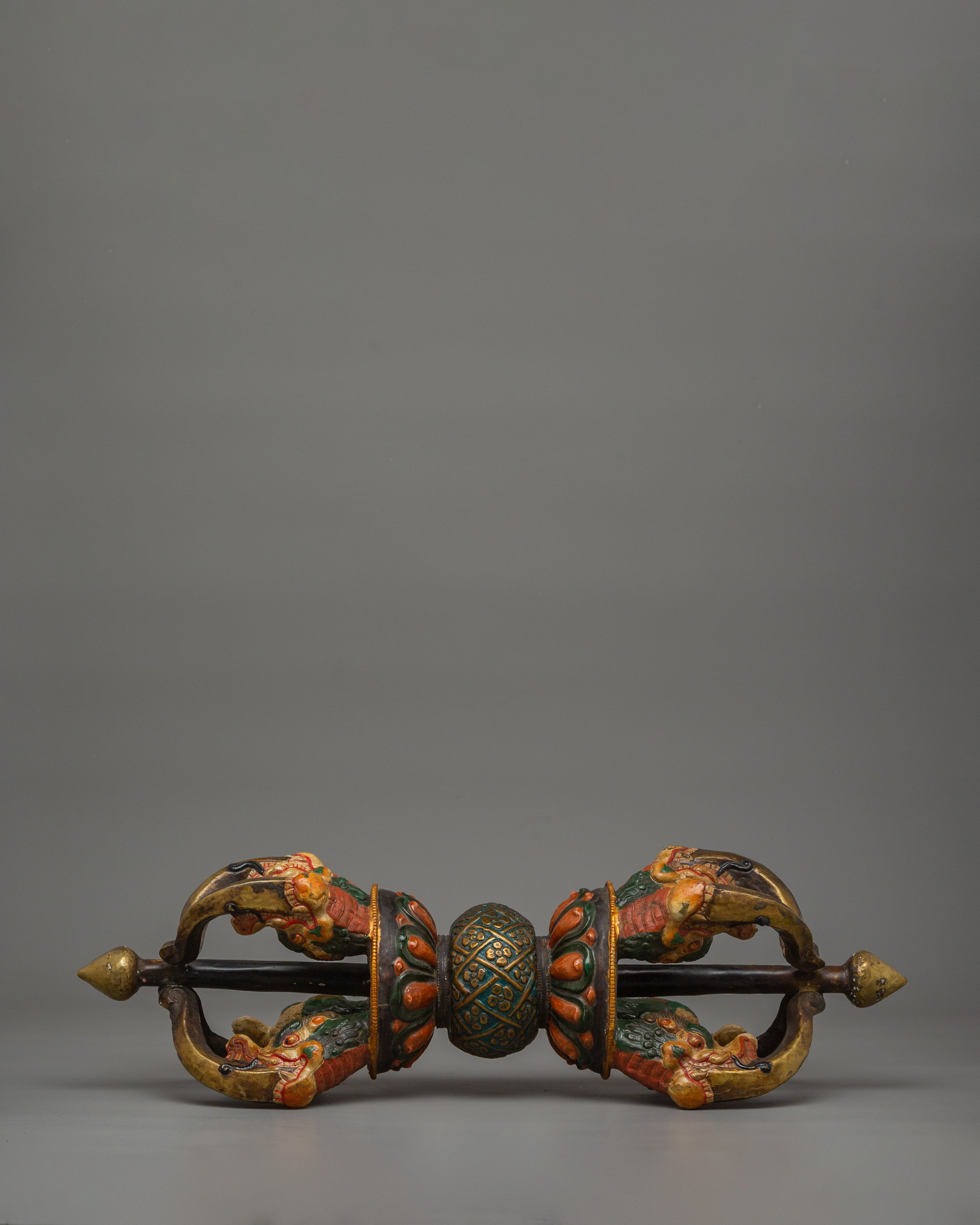 Tibetan Vajra Dorje Ritual Tool