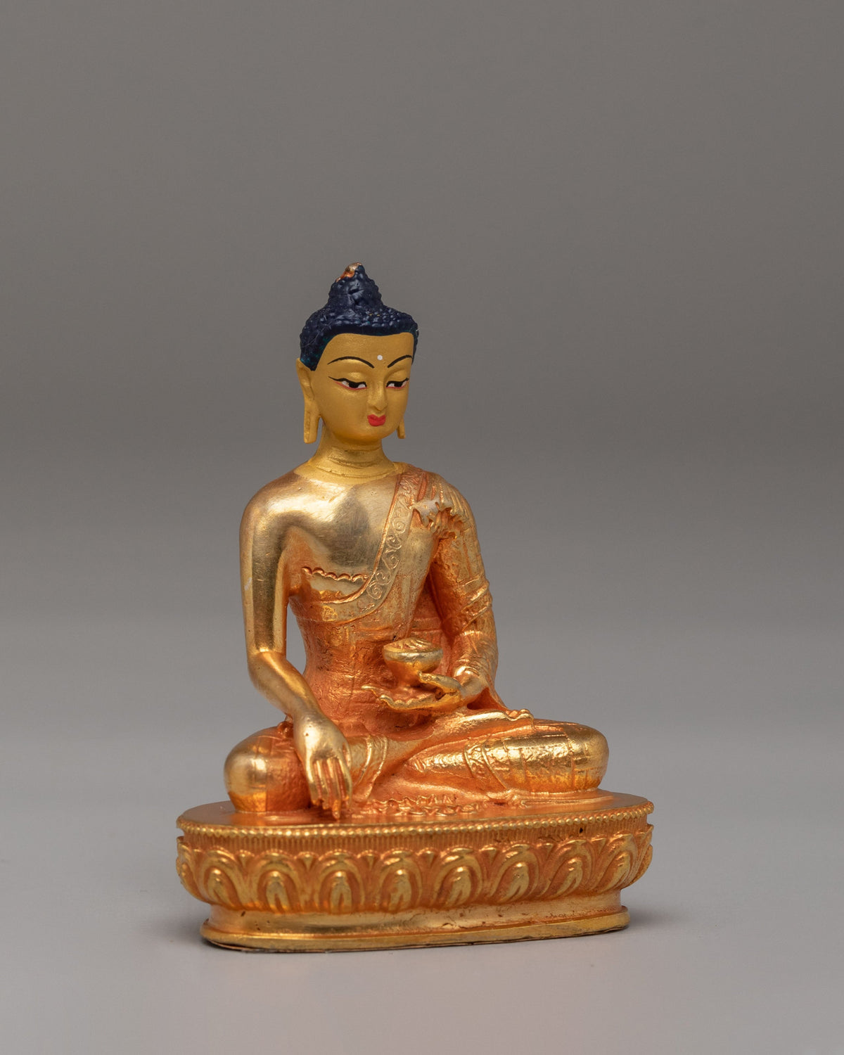 Triad of Enlightenment | Shakyamuni, Medicine, and Amitabha Buddhas