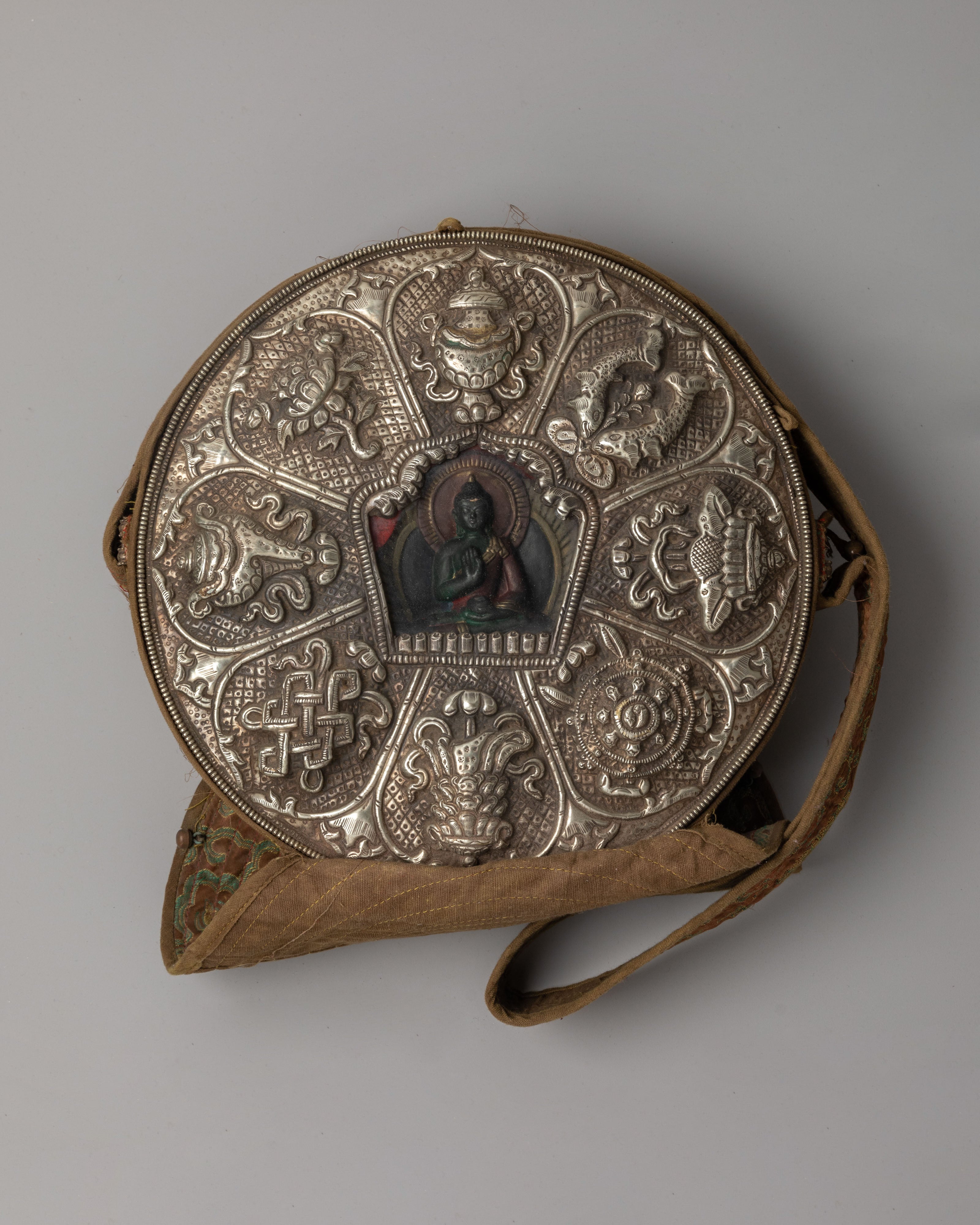 Handcrafted Ghau Box Copper Art