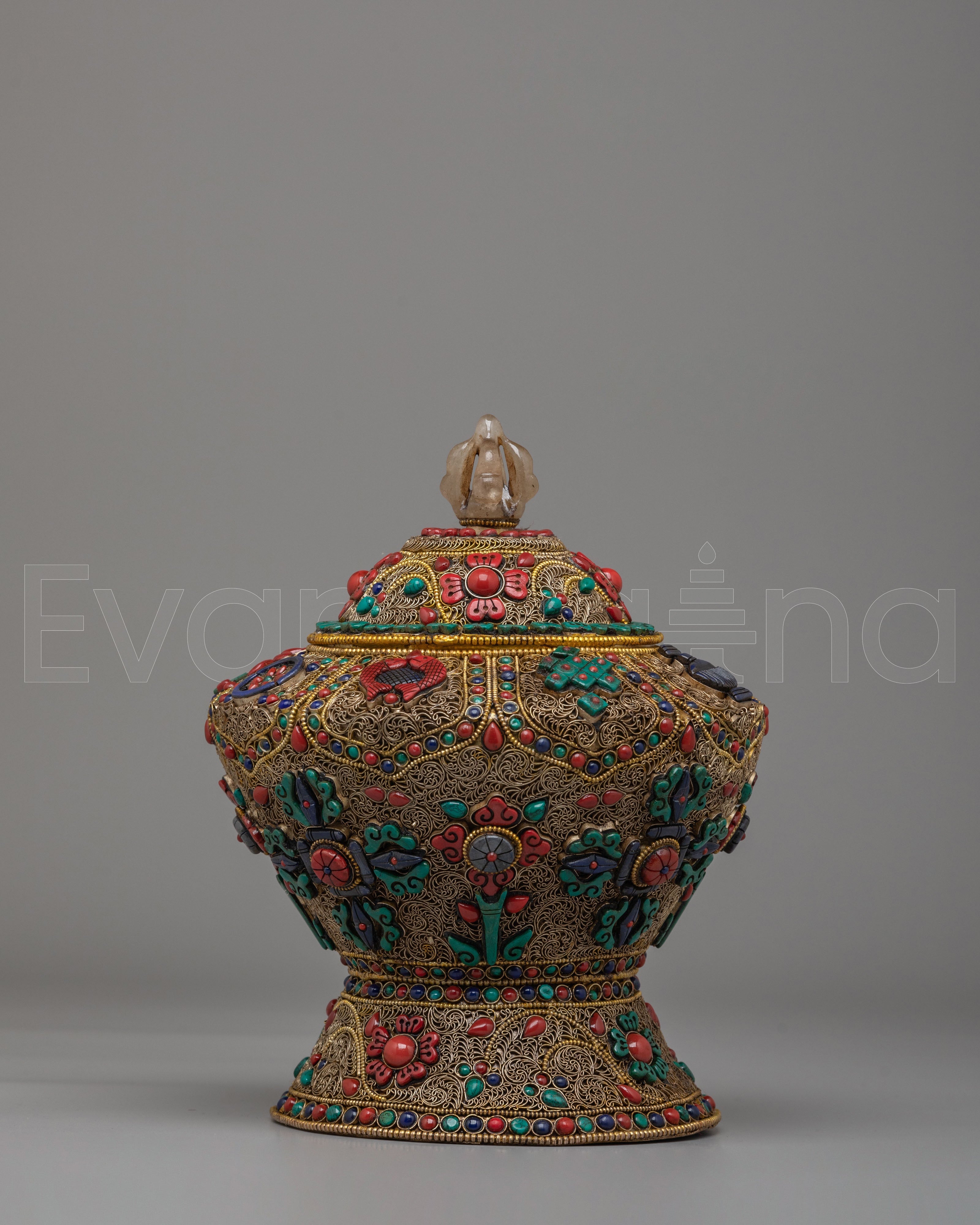 Handcrafted Sacred Rice Pot