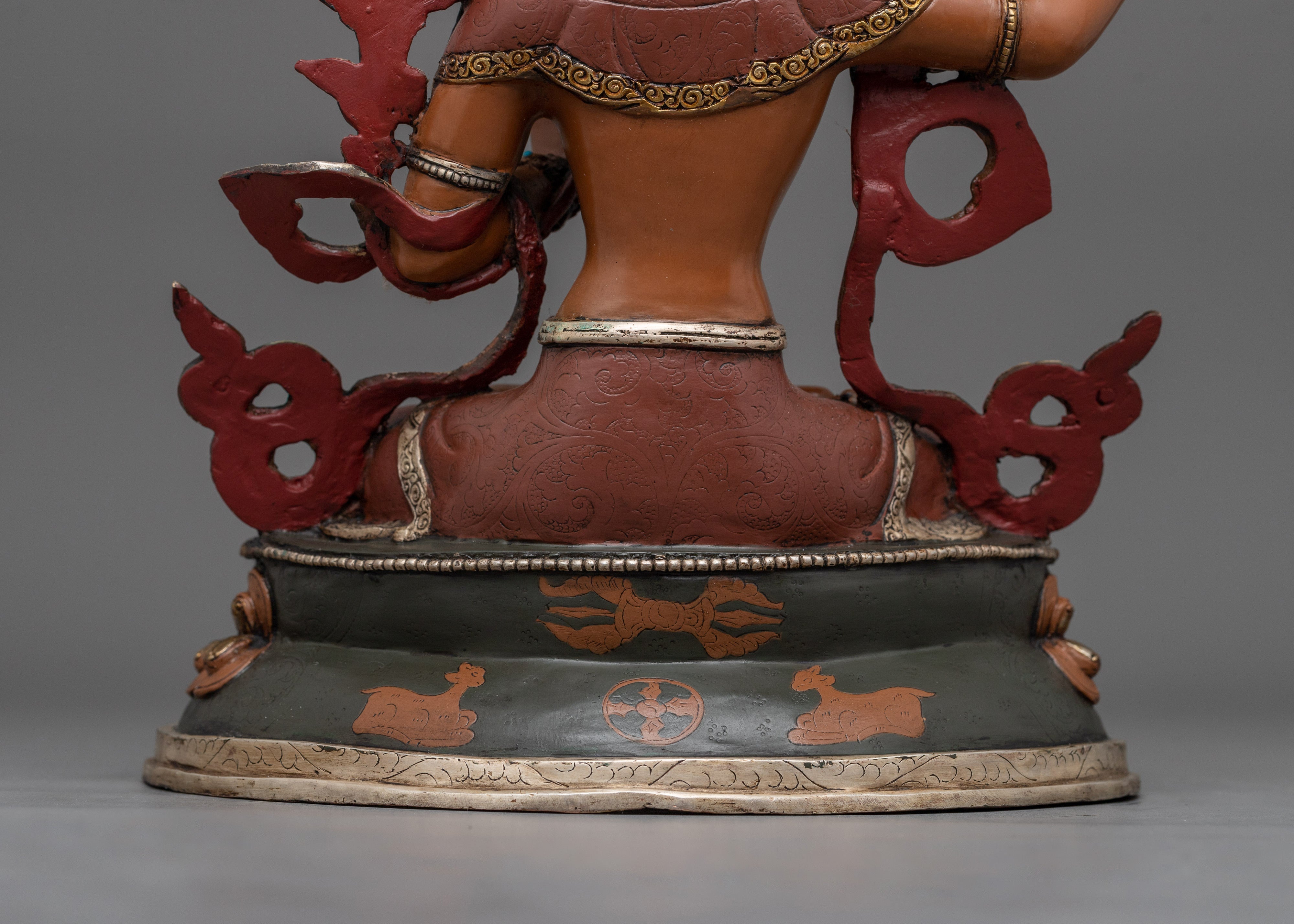 Youthful Bodhisattva Manjushri Statue | Sword of Wisdom