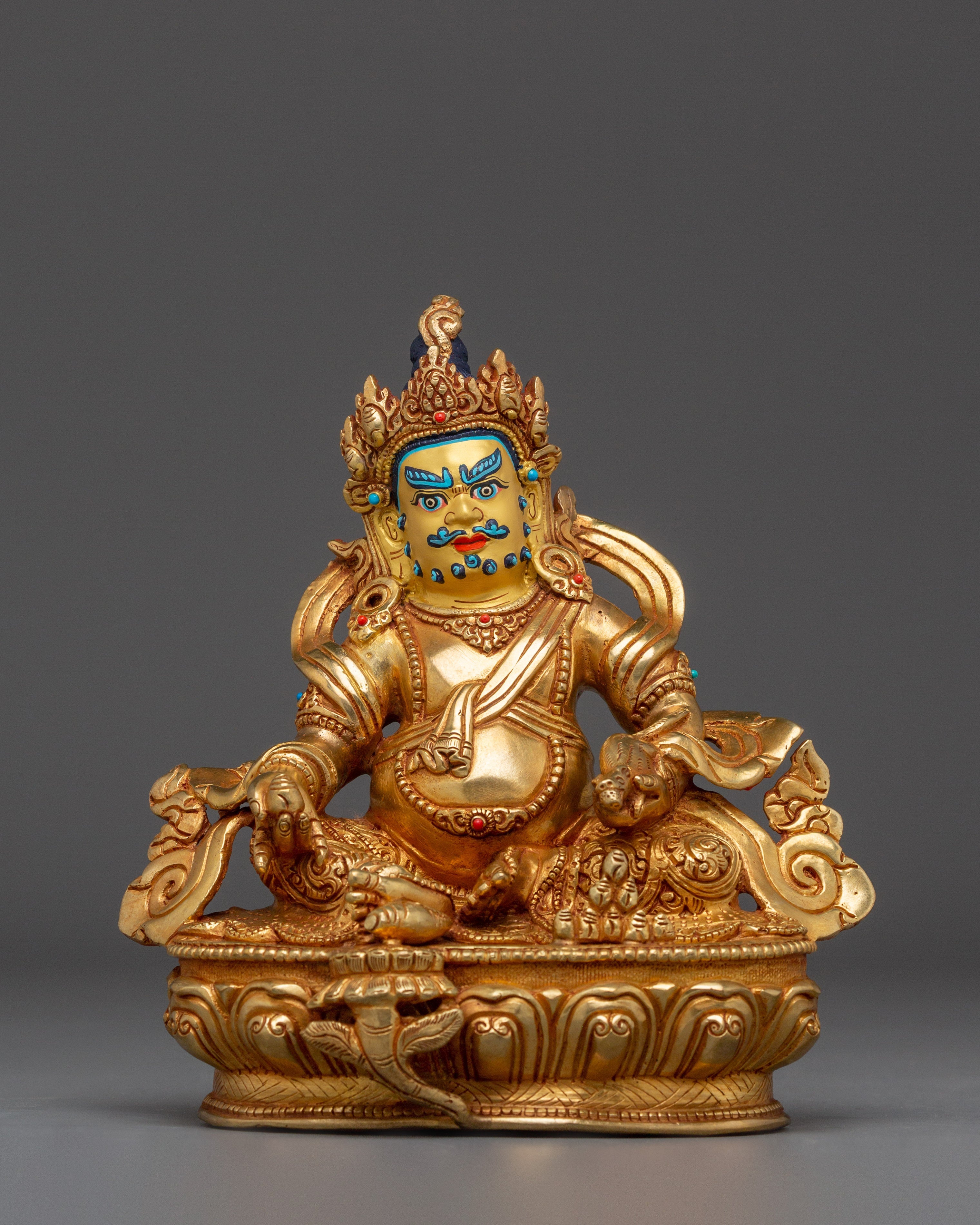 nepalese-crafted-dzambhala-statue