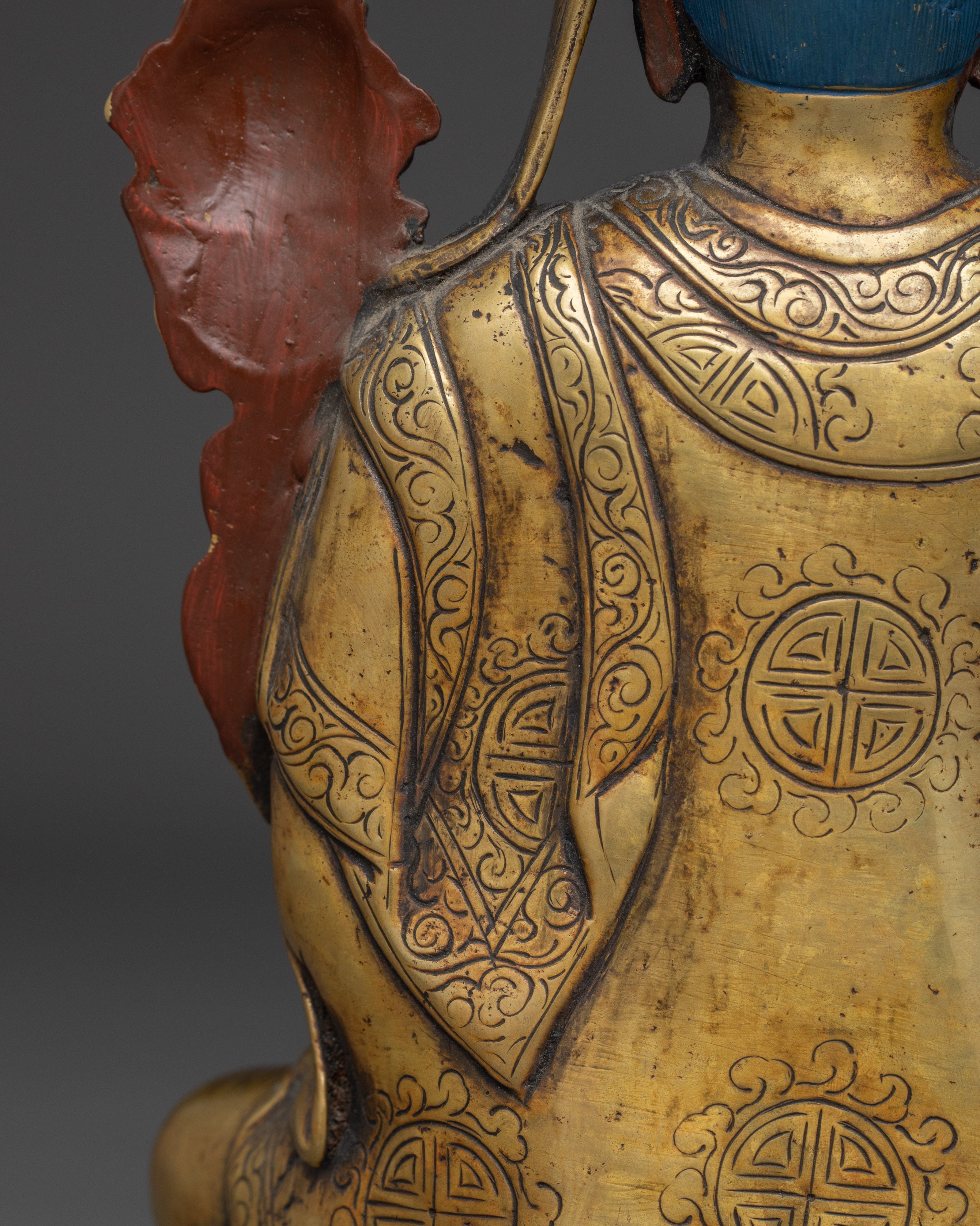 Buddhist Master Tsongkhapa Statue | Philosopher and Spiritual Teacher