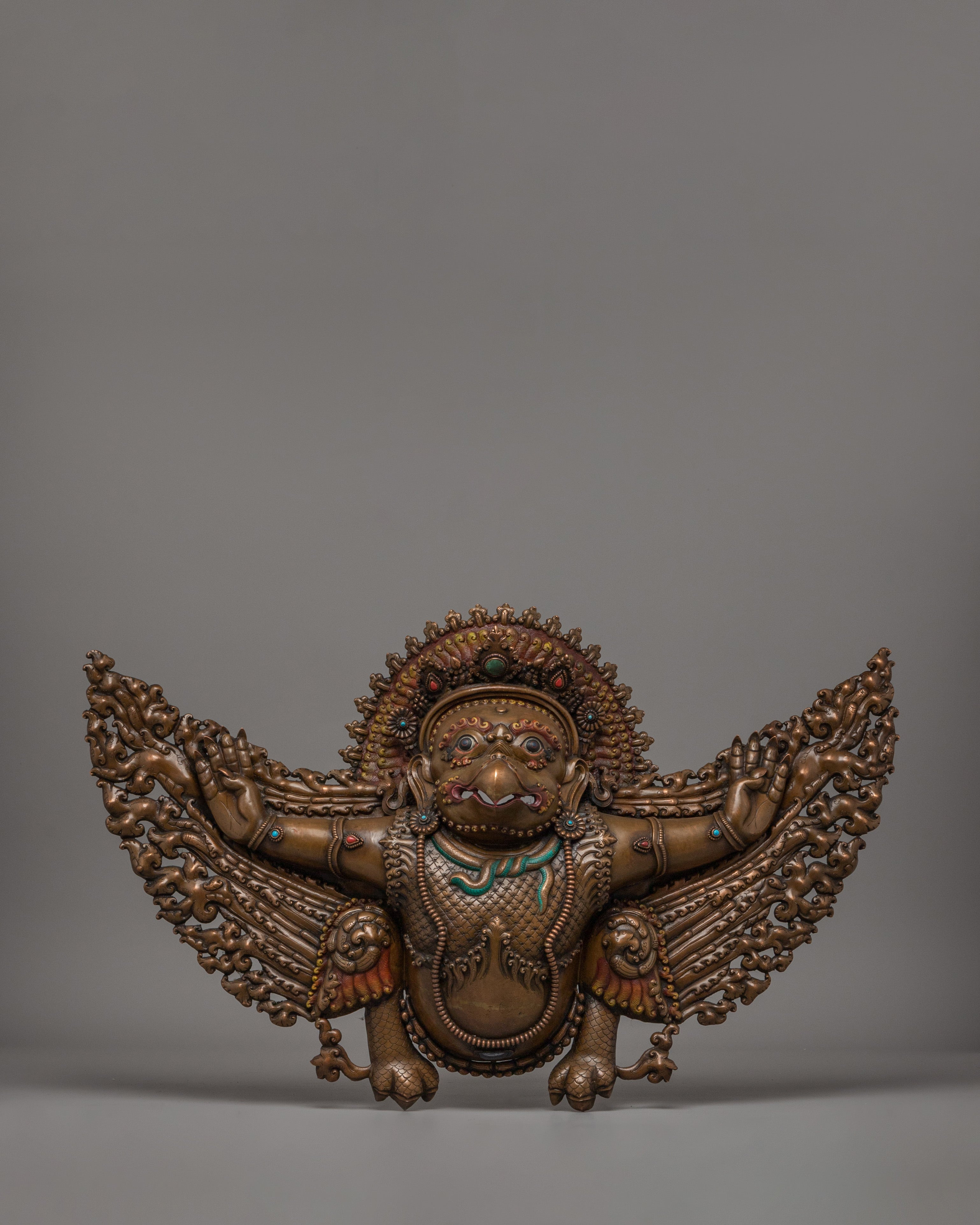 Copper Garuda Wall Hanging
